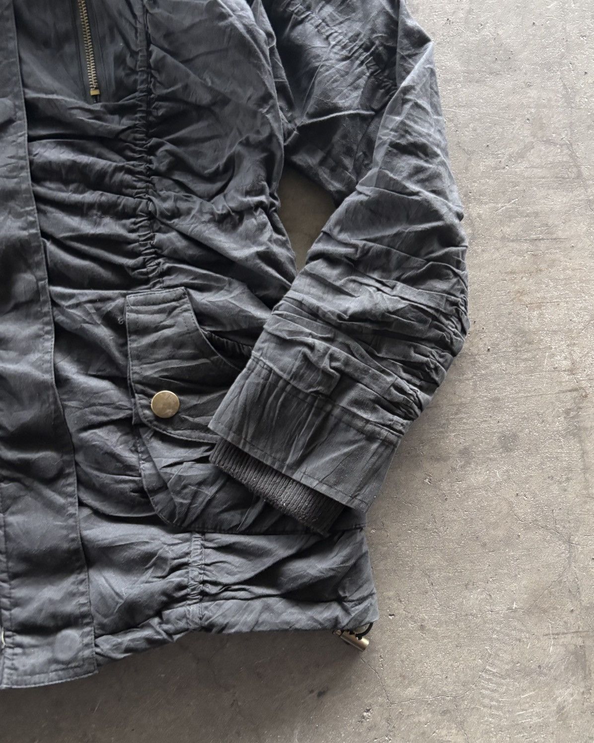 14th Addiction × If Six Was Nine × Japanese Brand Love Junkie Vkei Fur Parka Black Jacket Size US L / EU 52-54 / 3 - 3 Thumbnail