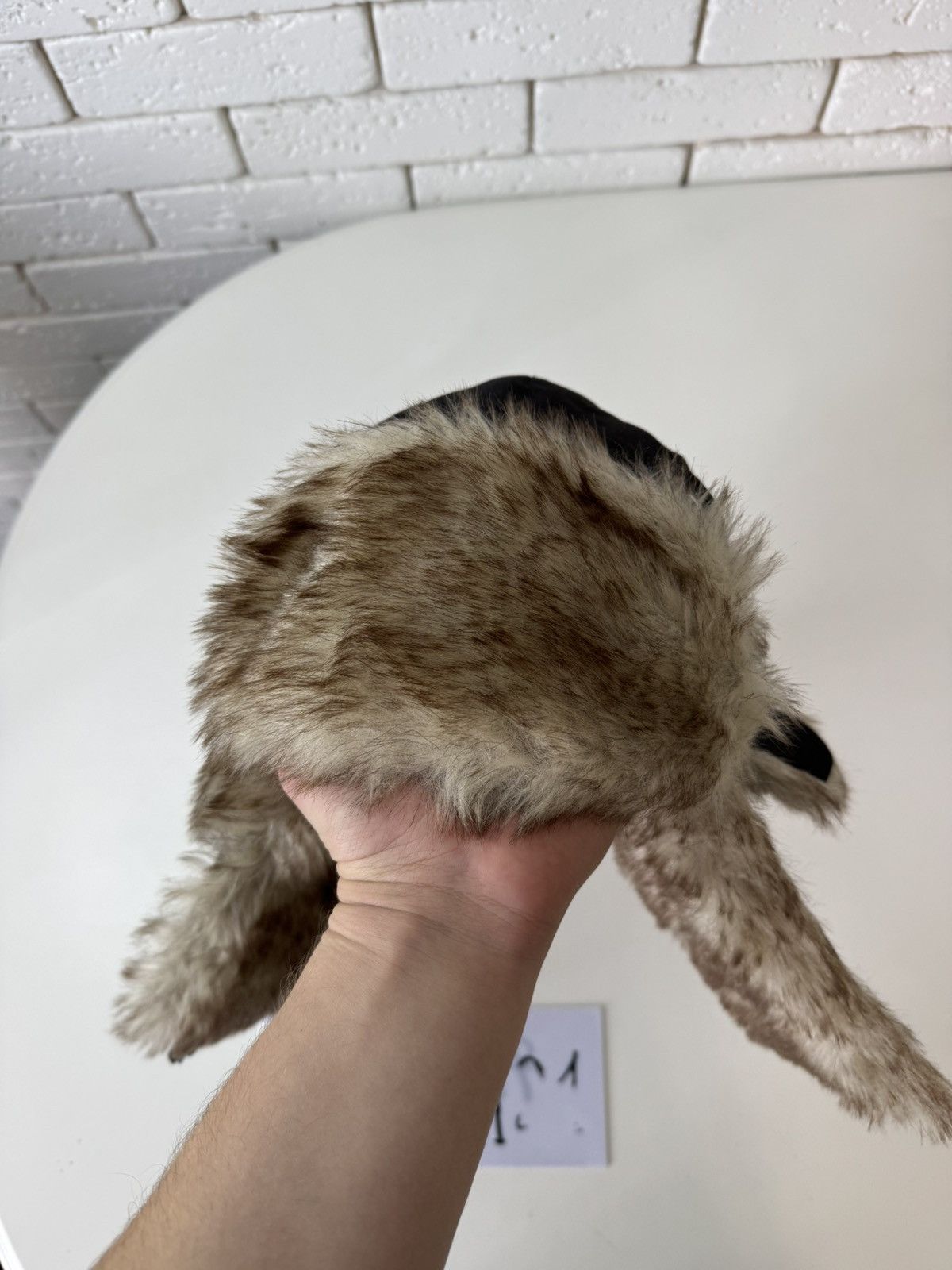Japanese Brand Ushanka hat cap Size ONE SIZE - 2 Thumbnail