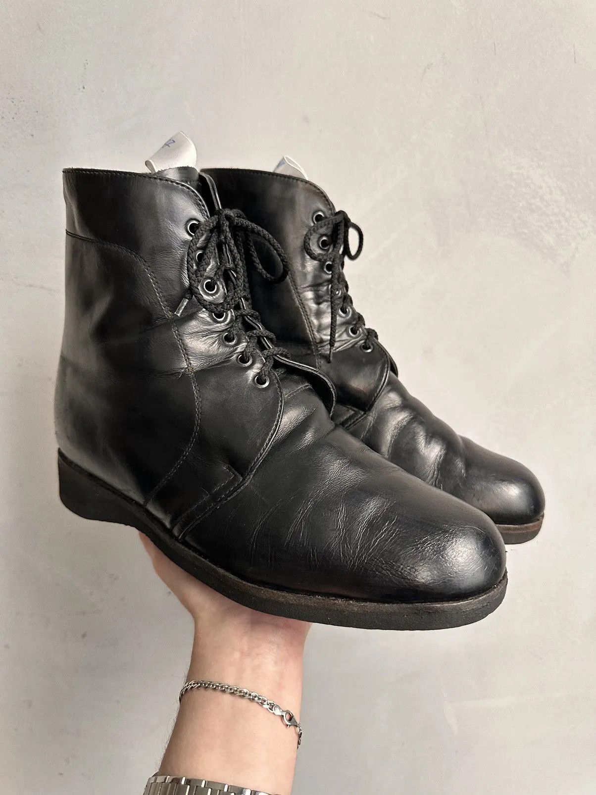 14th Addiction Vintage Leather Boots Visvim Style AS 98 Guidi Tornado Mart Size US 8 / EU 41 - 7 Thumbnail