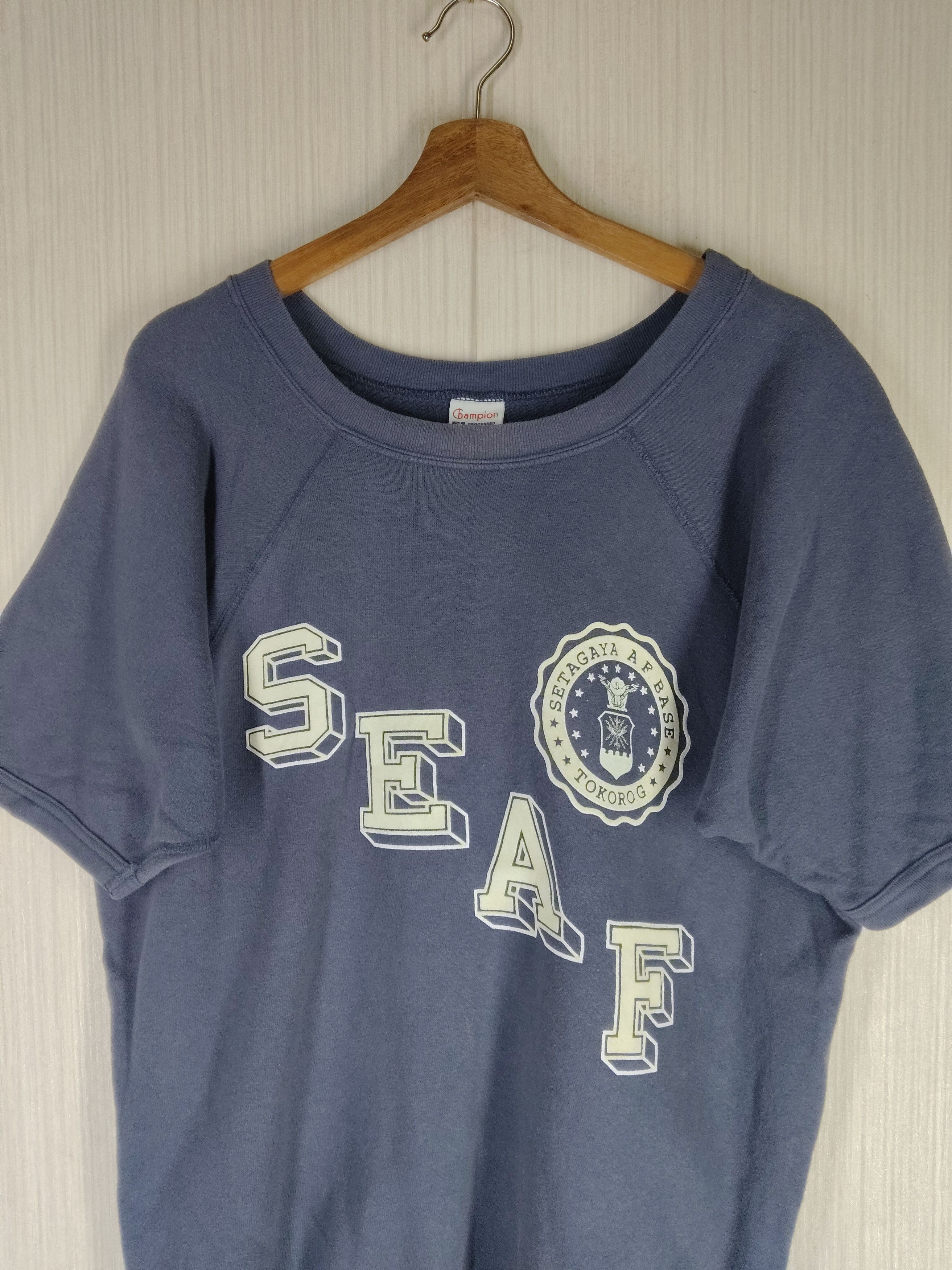 Champion Rare Vintage Champion Setagaya Base Sweatshirt Size US XL / EU 56 / 4 - 2 Thumbnail