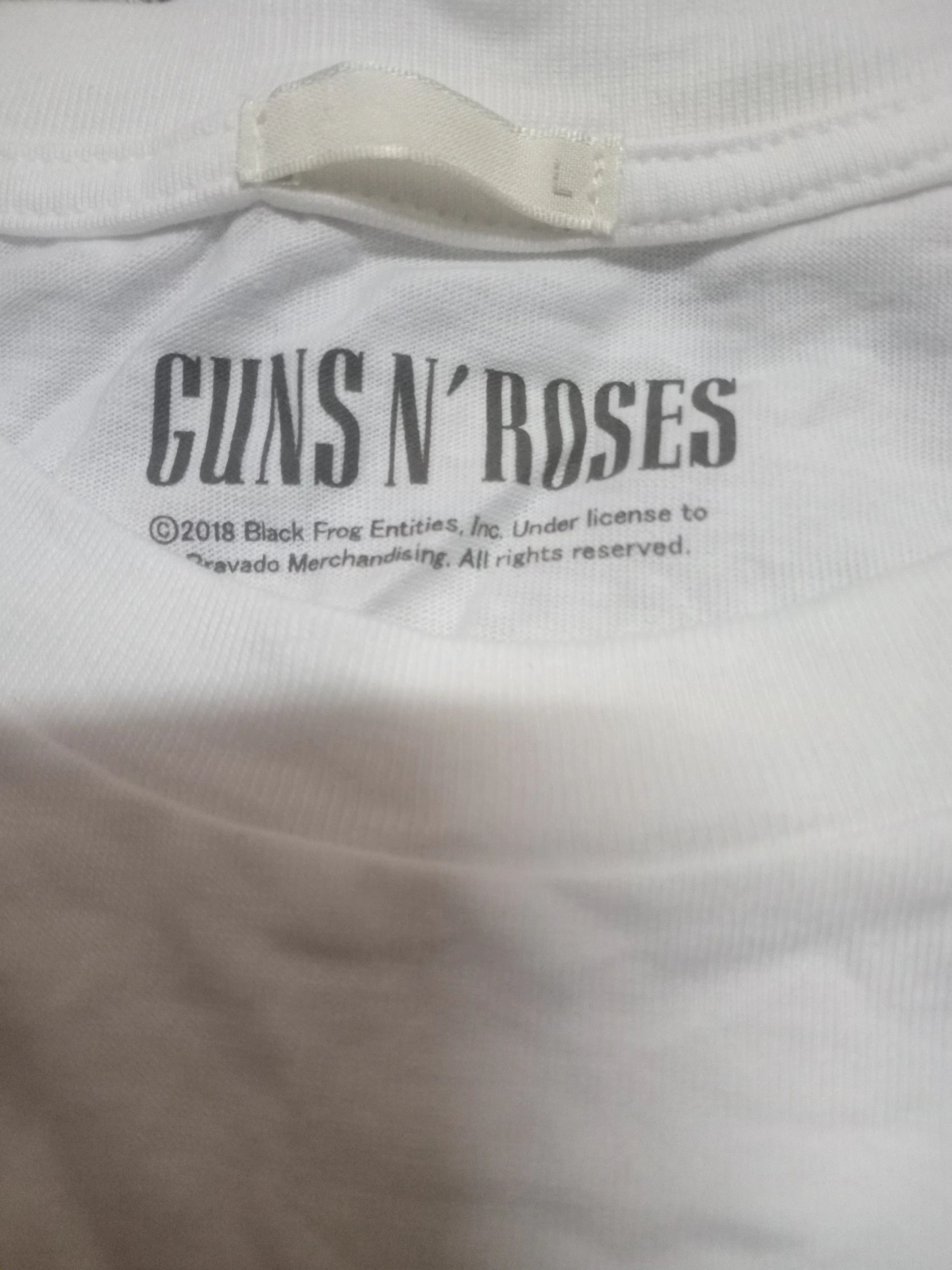 Band Tees GUNSN'ROSES. Size US M / EU 48-50 / 2 - 6 Thumbnail