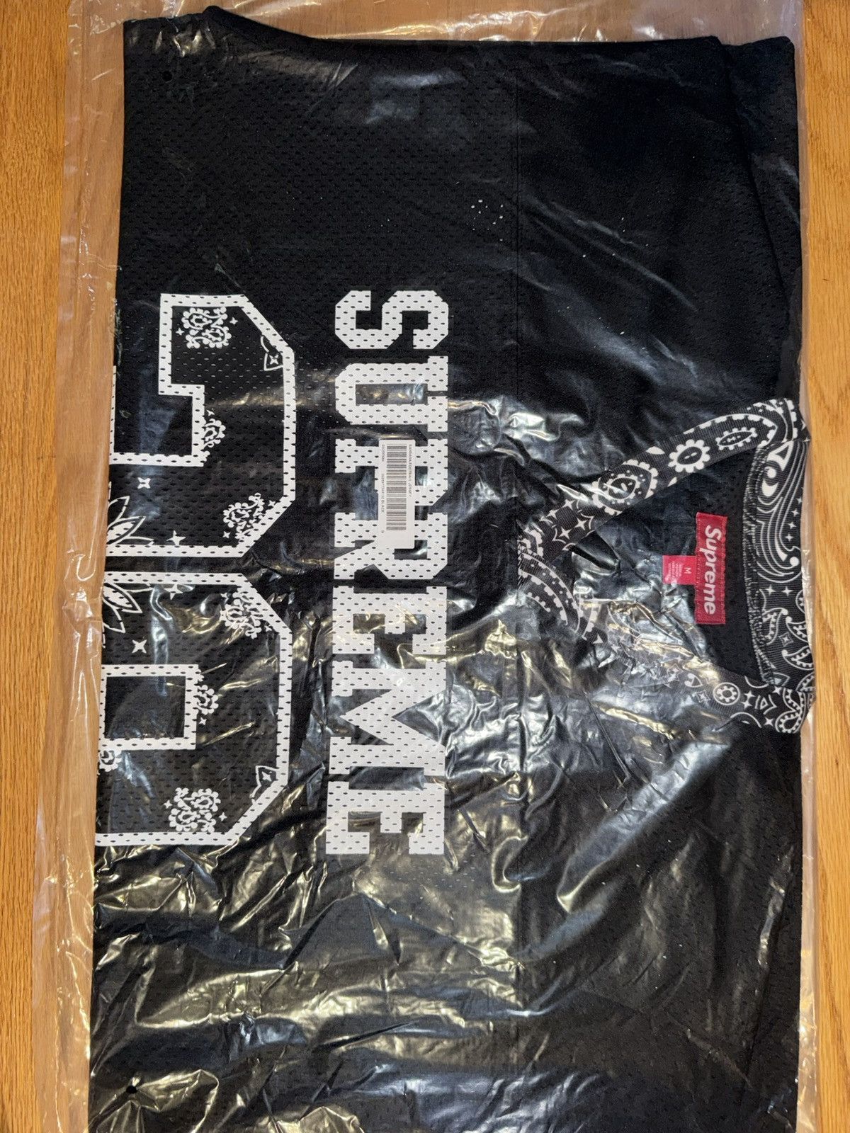 Supreme Supreme Bandana Football Jersey Size US M / EU 48-50 / 2 - 4 Thumbnail