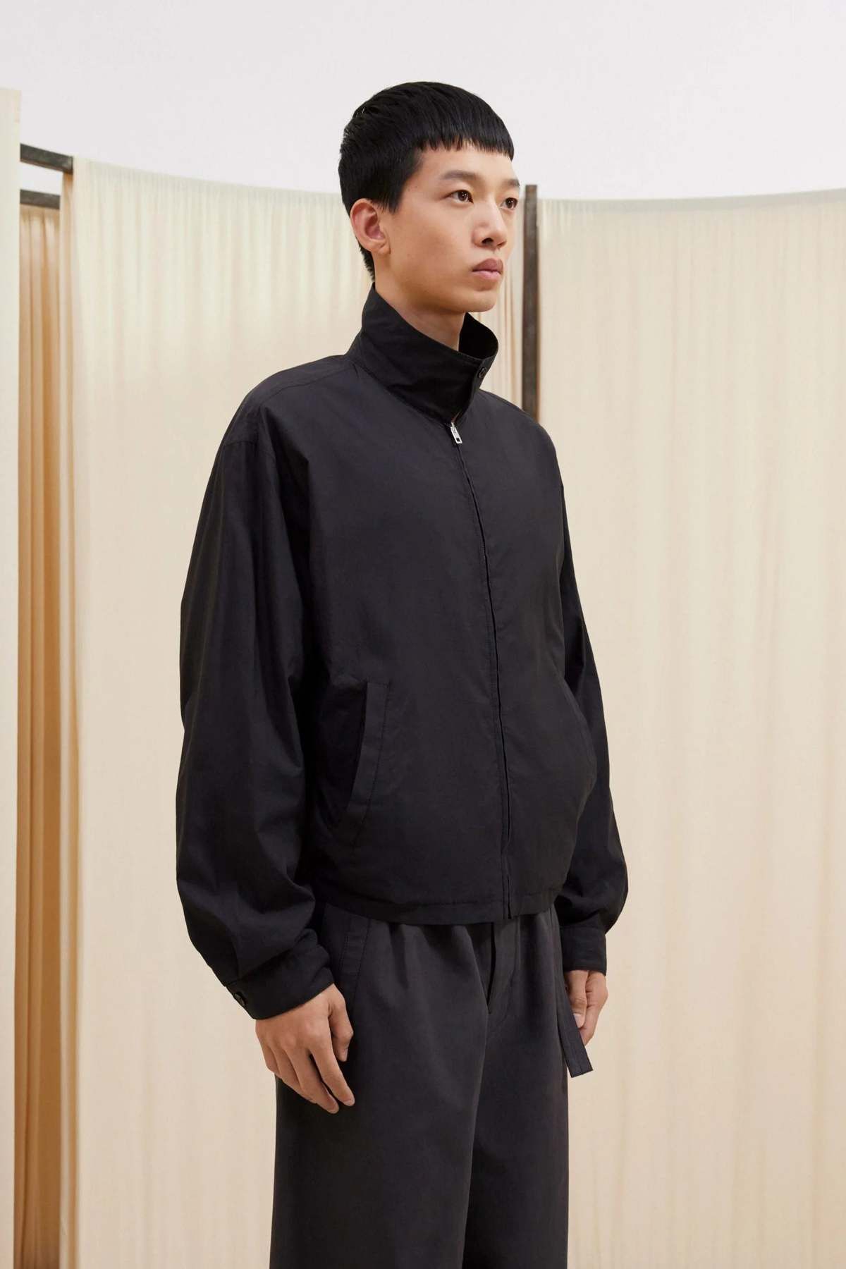 Lemaire Lemaire Silk Cotton Blouson Size US M / EU 48-50 / 2 - 5 Thumbnail