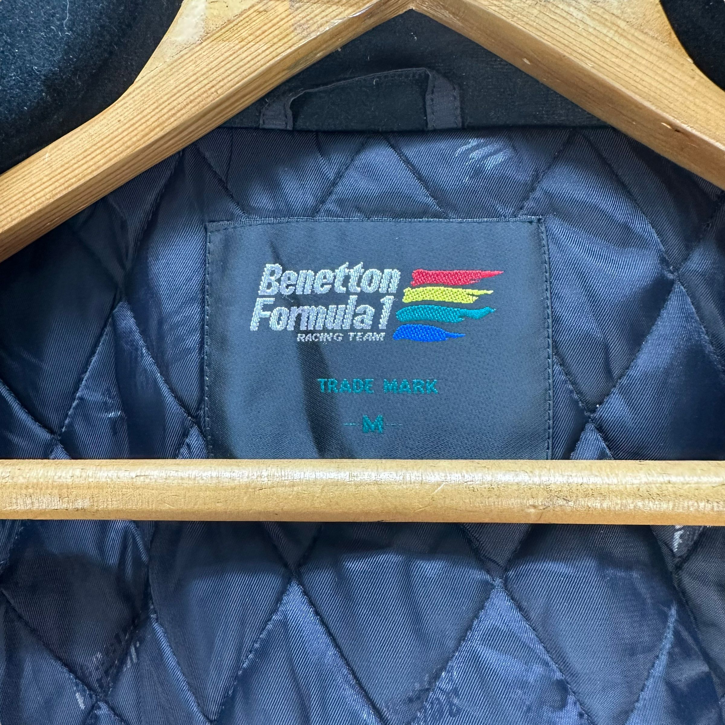 Benetton BENETTON FORMULA 1 JACKET #7687-164 Size US M / EU 48-50 / 2 - 8 Thumbnail