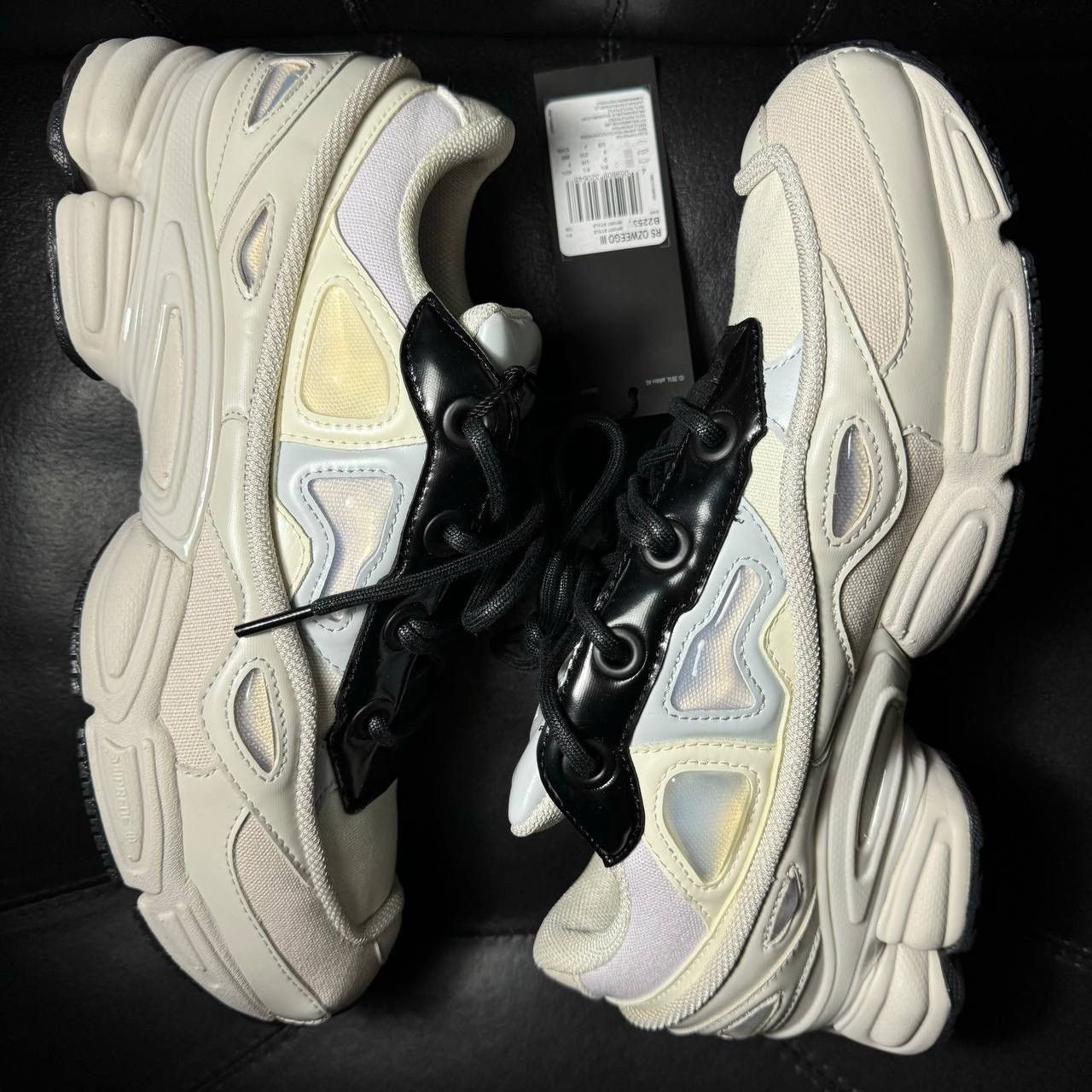 Adidas × Raf Simons adidas raf simons ozweego white Size US 9 / EU 42 - 5 Thumbnail