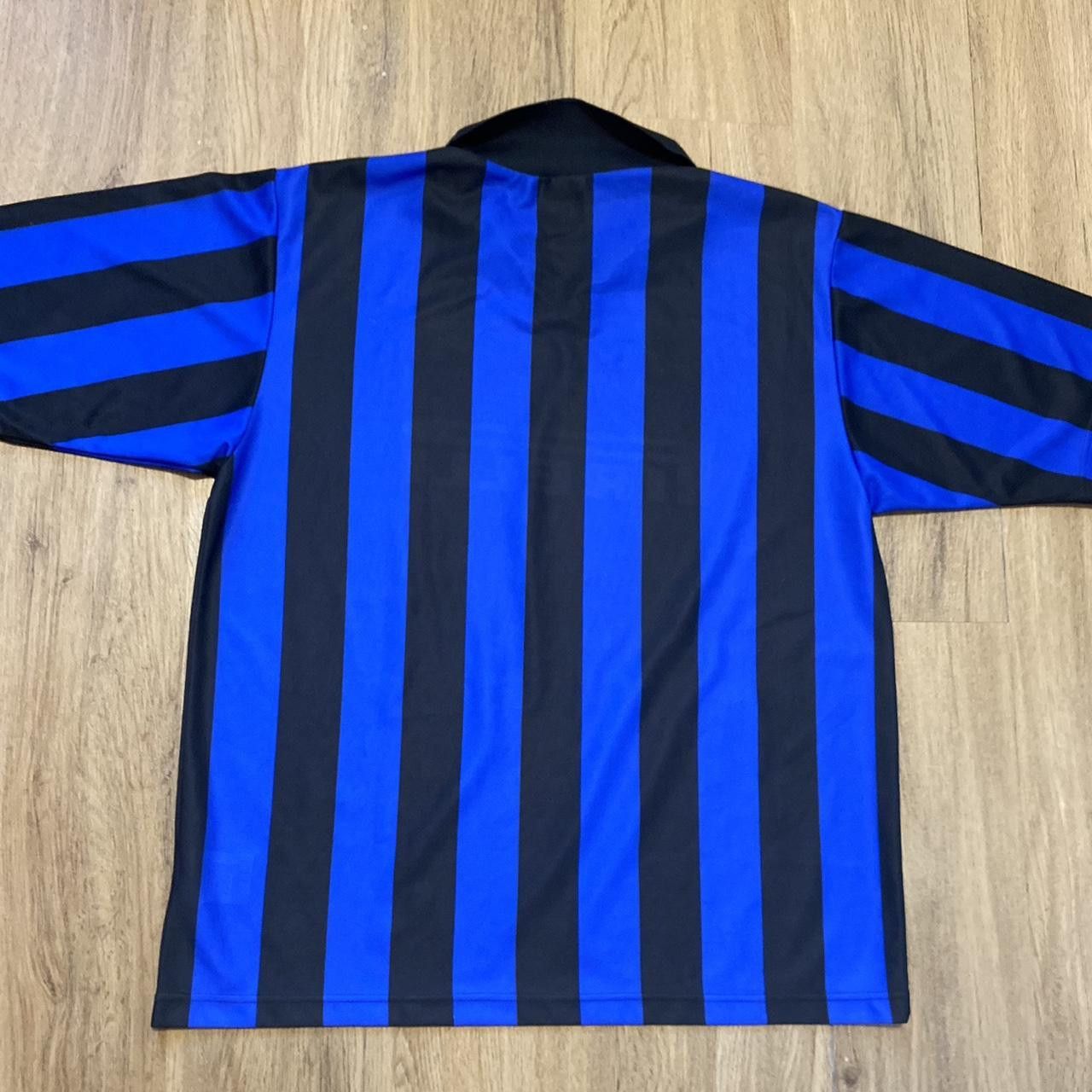 Nike 1998-99 Inter Mediolan Nike Home Serie A Pirelli Size US S / EU 44-46 / 1 - 2 Thumbnail