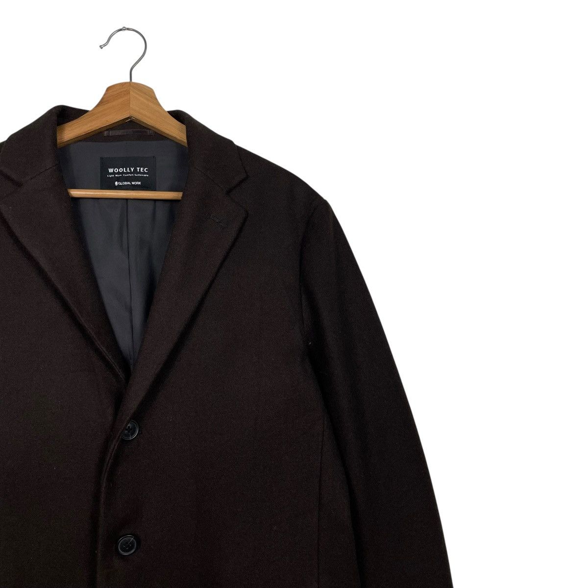 Global Work Woolly Tec By Global Work Coat Size US L / EU 52-54 / 3 - 5 Thumbnail