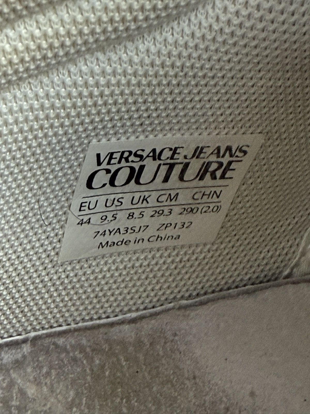 Designer × Versace × Versace Jeans Couture Versace Jeans Couture shoes sneakers US 9.5 designer luxury Size US 9.5 / EU 42-43 - 10 Thumbnail