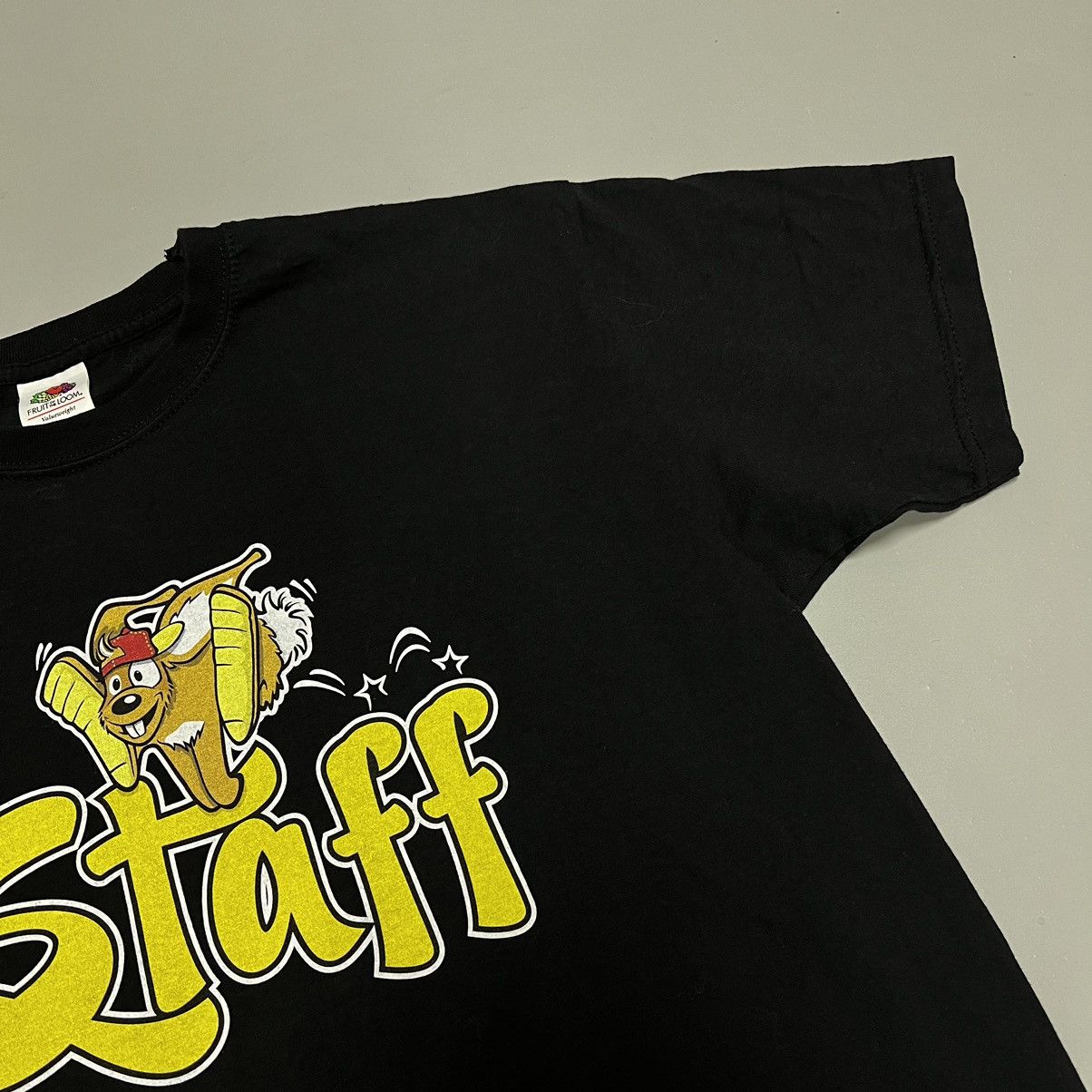 Fruit Of The Loom Vintage “Staff” T-shirt tee fun fruit of the loom Size US M / EU 48-50 / 2 - 4 Thumbnail