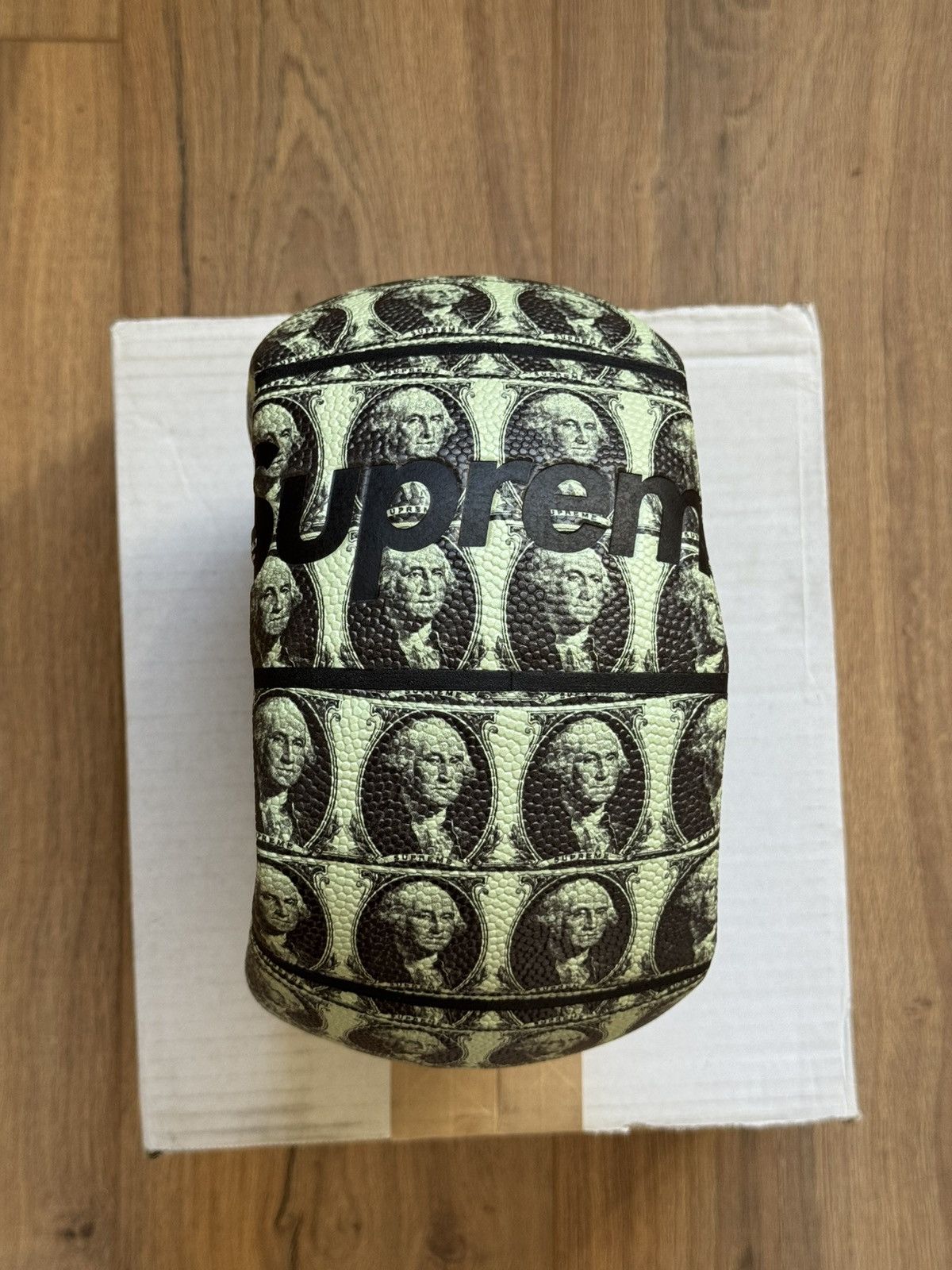 Spalding × Supreme Supreme Spalding Washington Basketball Pale