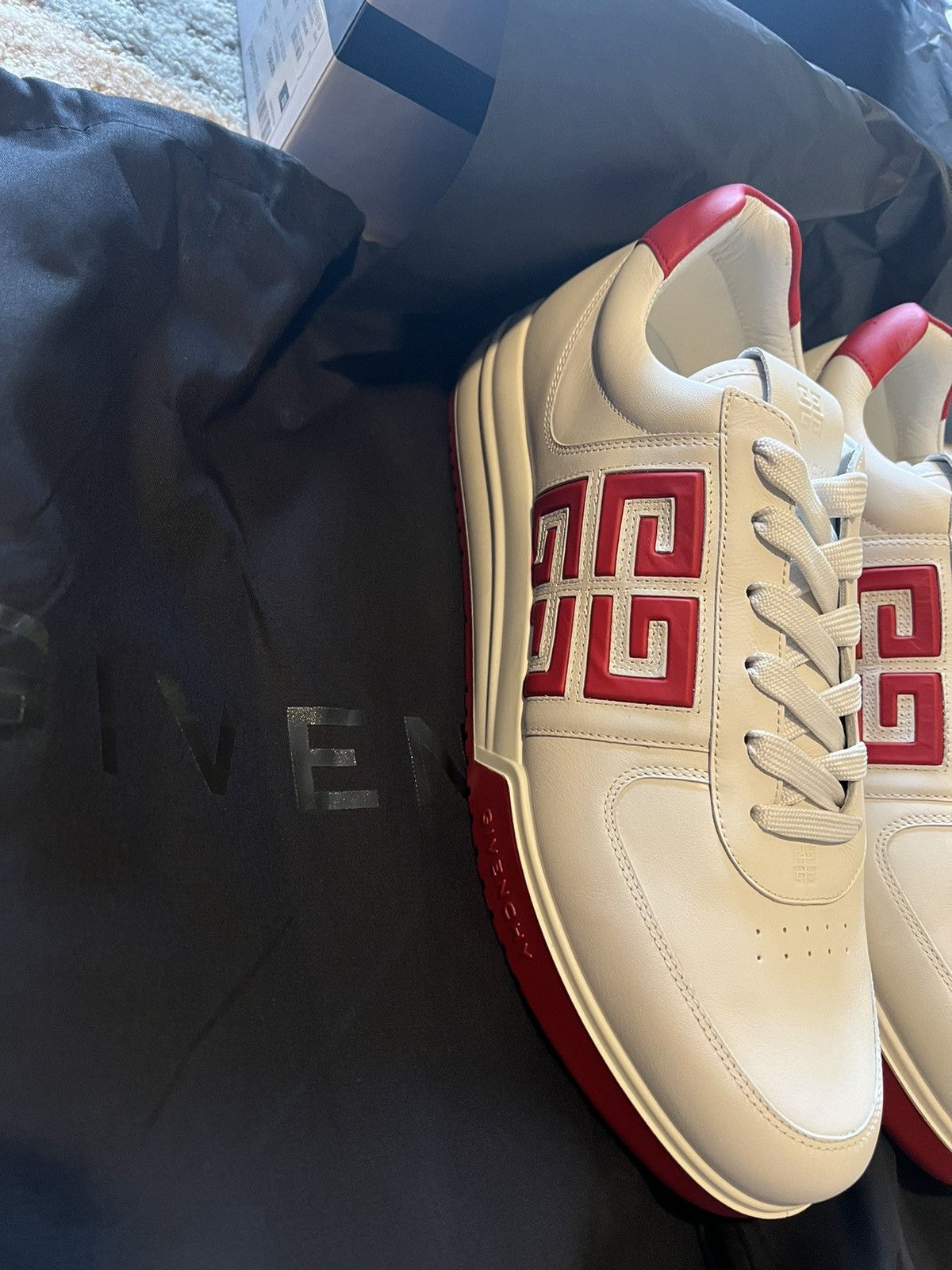 Givenchy Givenchy G4 Low Sneakers Size 11 *BRAND NEW* Size US 11 / EU 44 - 3 Thumbnail