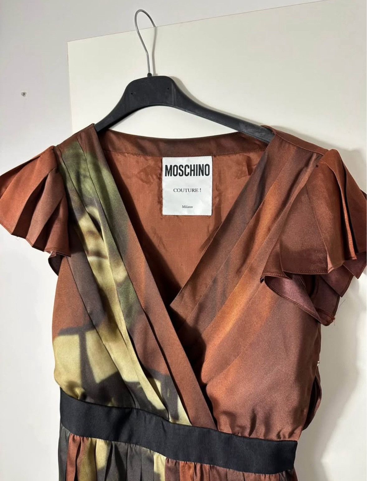 Moschino Moschino dress Size M / US 6-8 / IT 42-44 - 2 Thumbnail