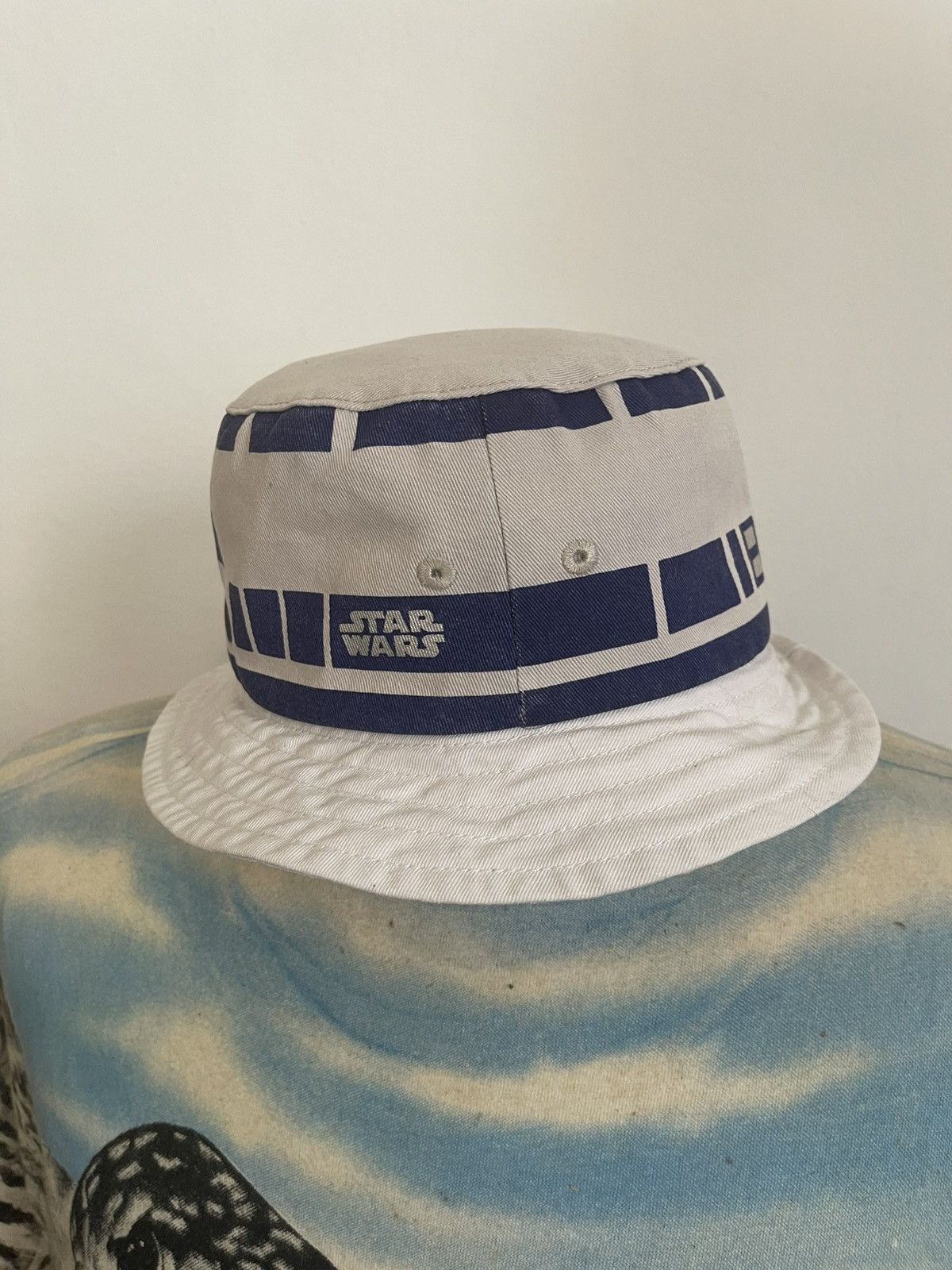 Gap Gap X Star Wars R2D2 Print Bucket Hat Size ONE SIZE - 4 Thumbnail