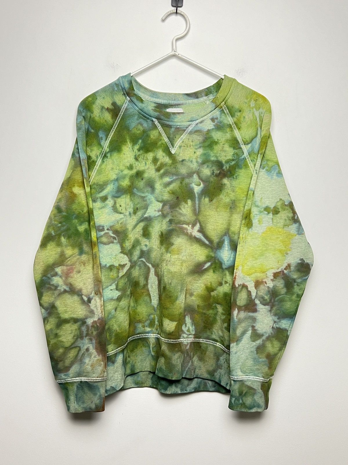 Acne Studios acne studios y2k camo tie dye crewneck 1/1 vintage Size US M / EU 48-50 / 2 - 2 Thumbnail