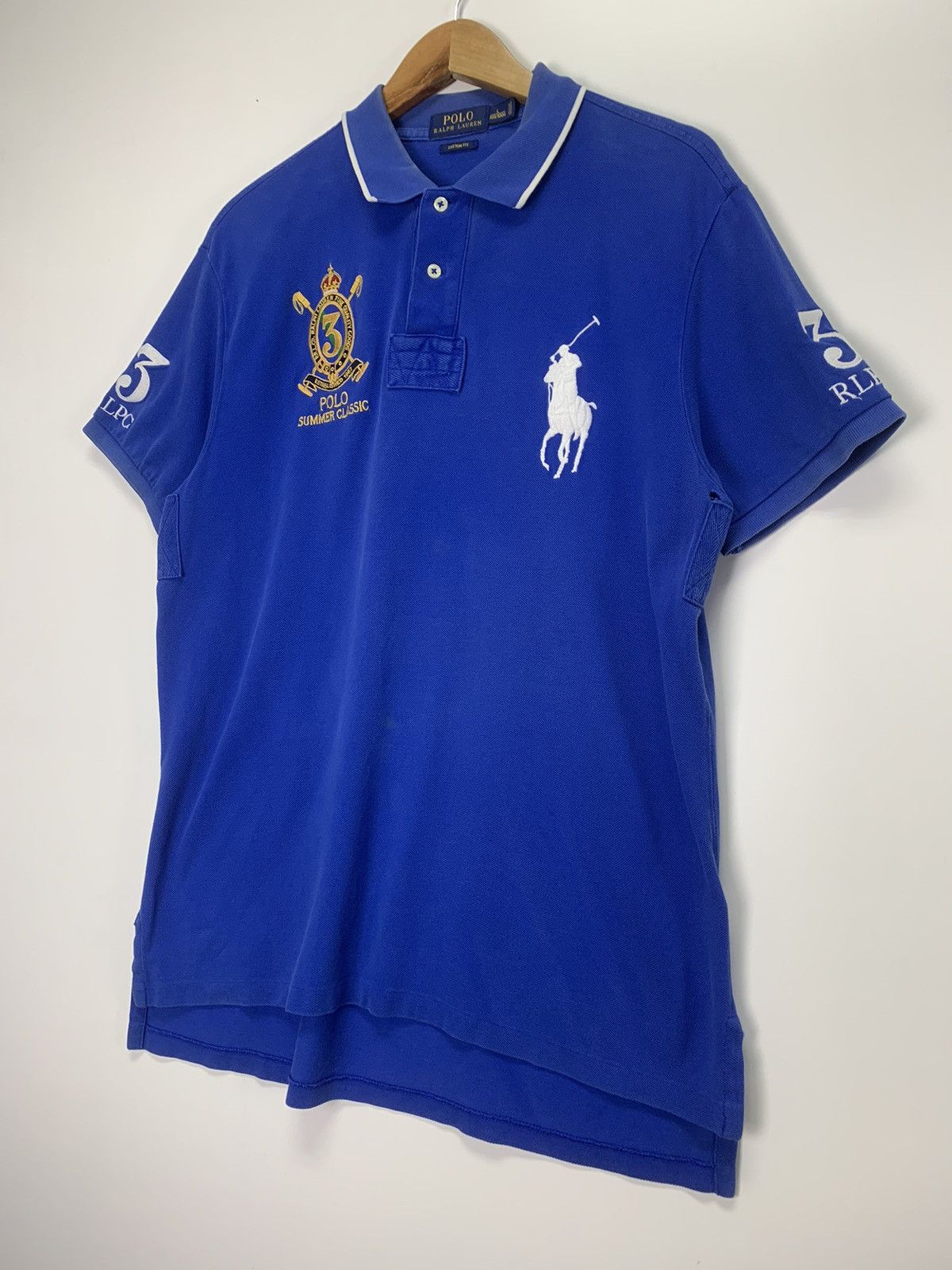 Vintage Vintage Polo Ralph Lauren Size US L / EU 52-54 / 3 - 6 Thumbnail