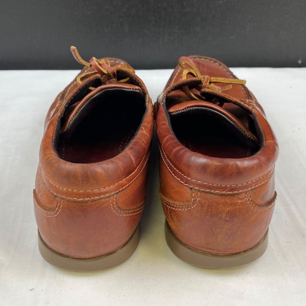 Other Gonzalez Hand Made Men's Brown Shoes/Loafers Sz 9 SKU 4711 Size US 9 / EU 42 - 2 Thumbnail