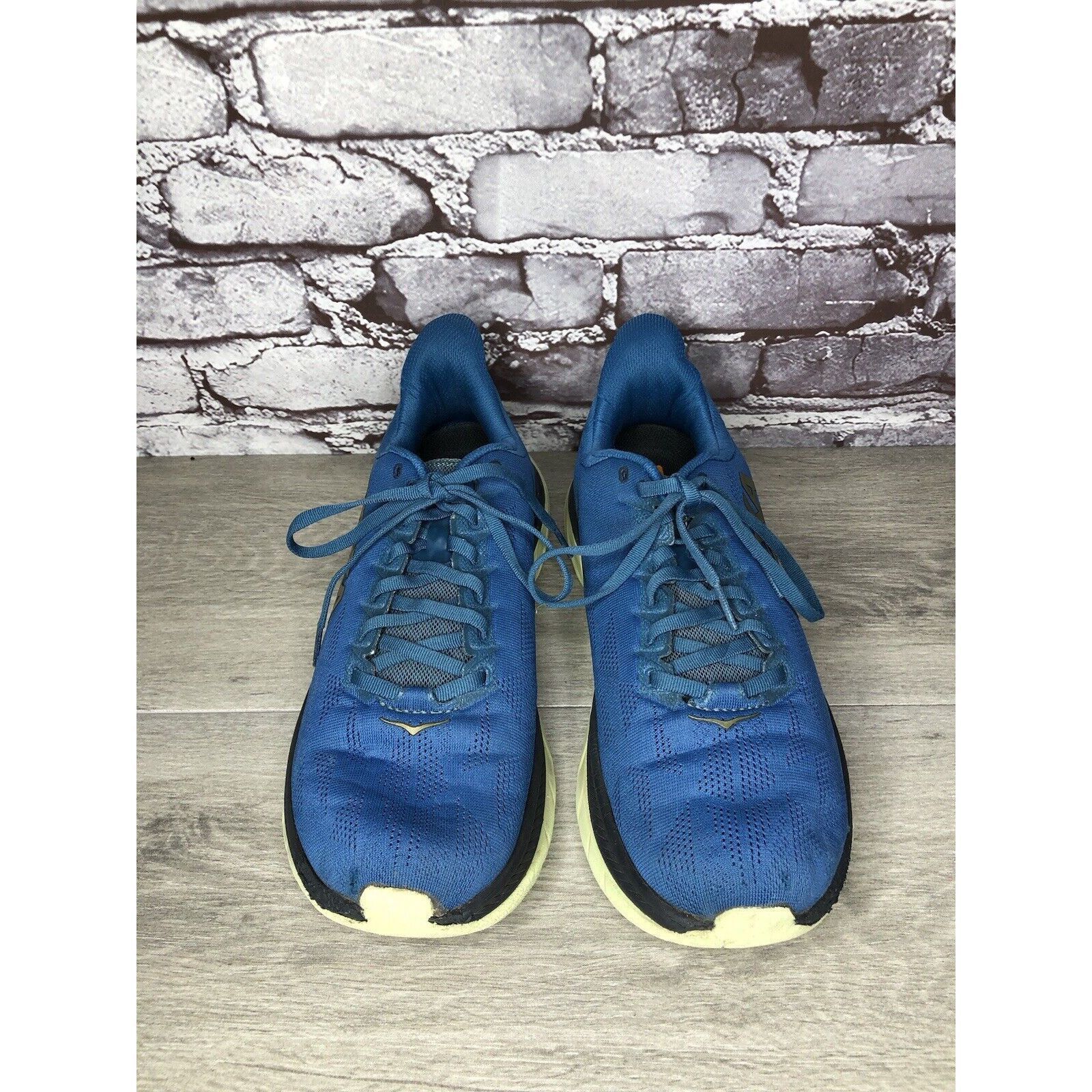 Hoka Hoka One One Mach 4 Blue Coral Synthetic Lace Up Running Sho Size US 9.5 / EU 42-43 - 22 Thumbnail