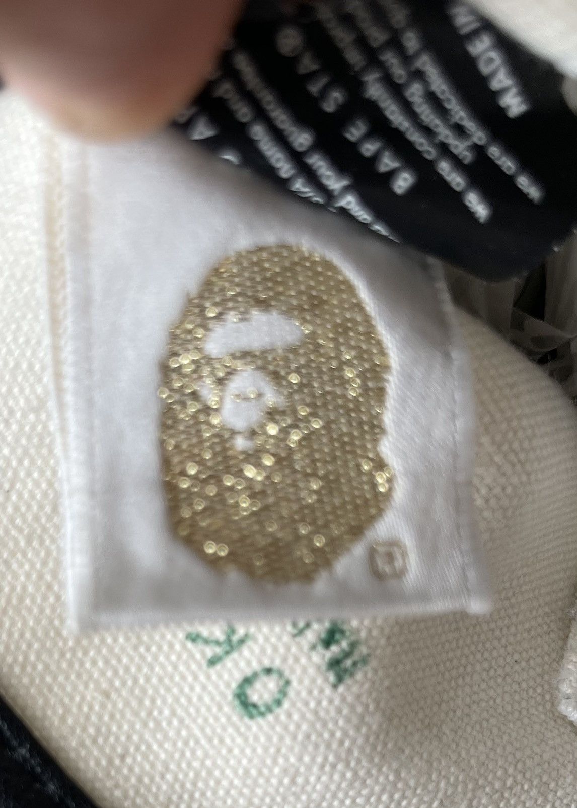 Bape Bape A Bathing Ape Yanksta Size US 10 / EU 43 - 9 Thumbnail