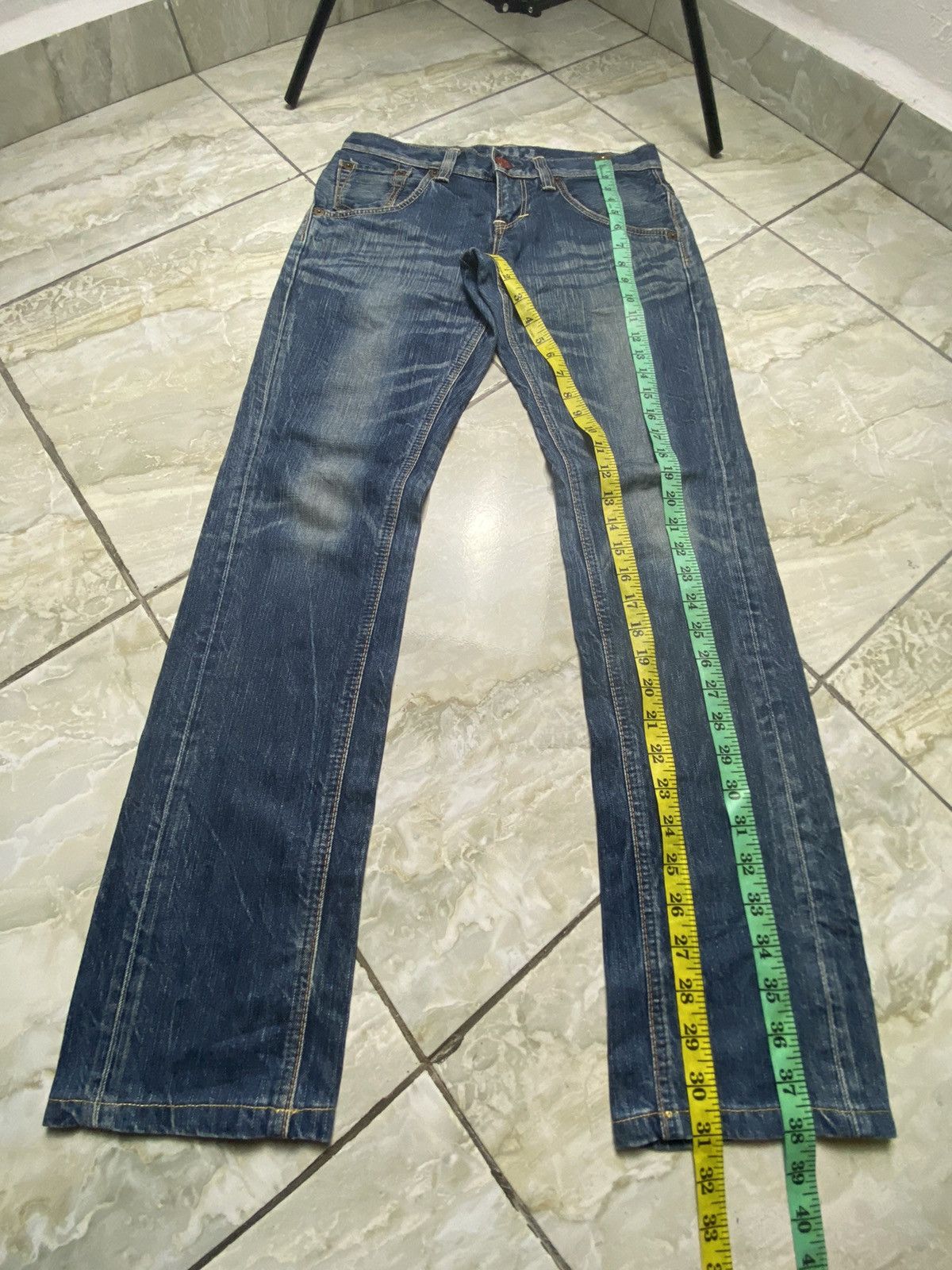 Edwin ⚡️ Edwin 503 Jeans x Blue Trip Pants Size US 31 - 8 Thumbnail