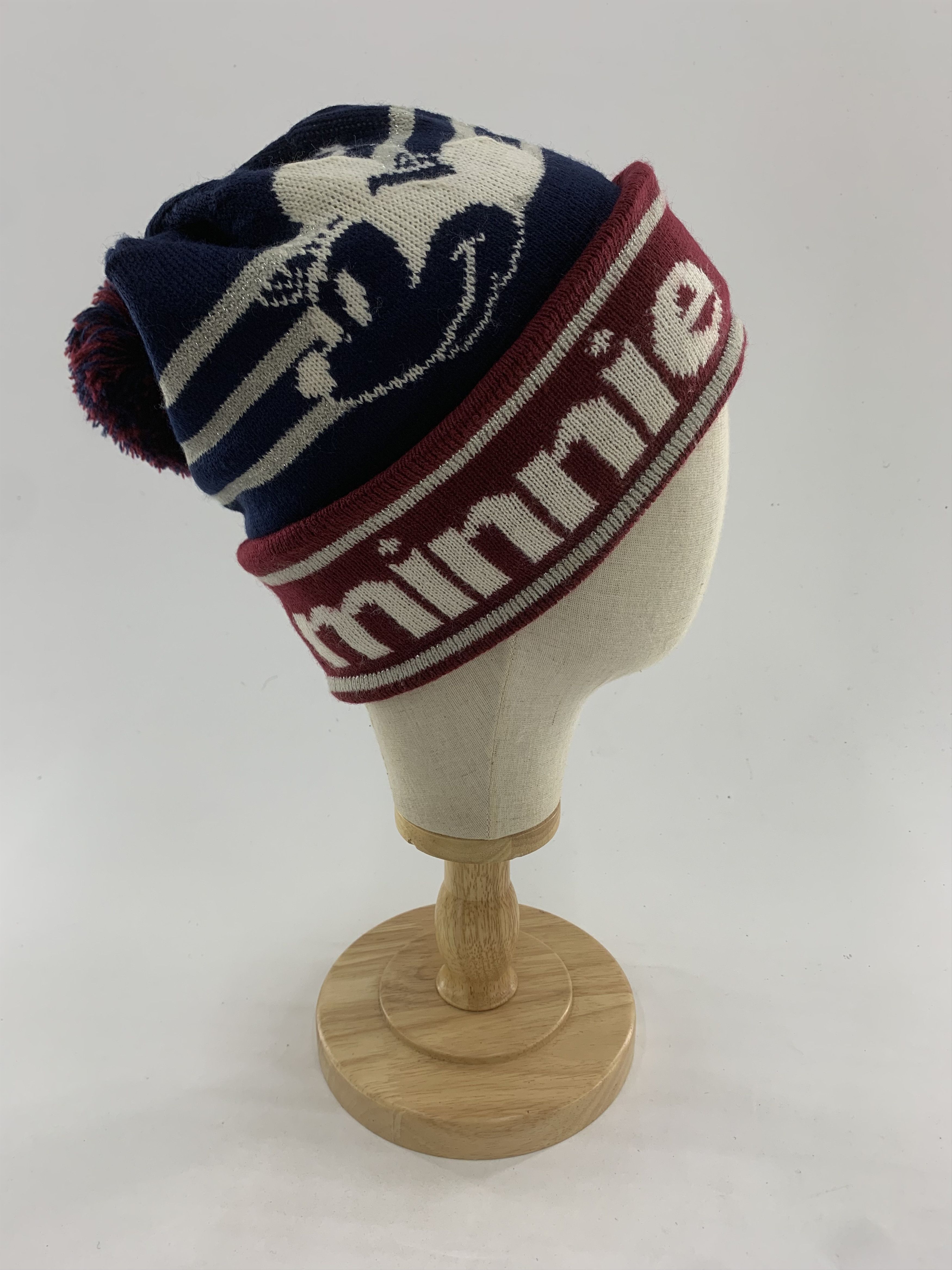Disney Minnie Beanie Hat Snowcap Size ONE SIZE - 4 Thumbnail
