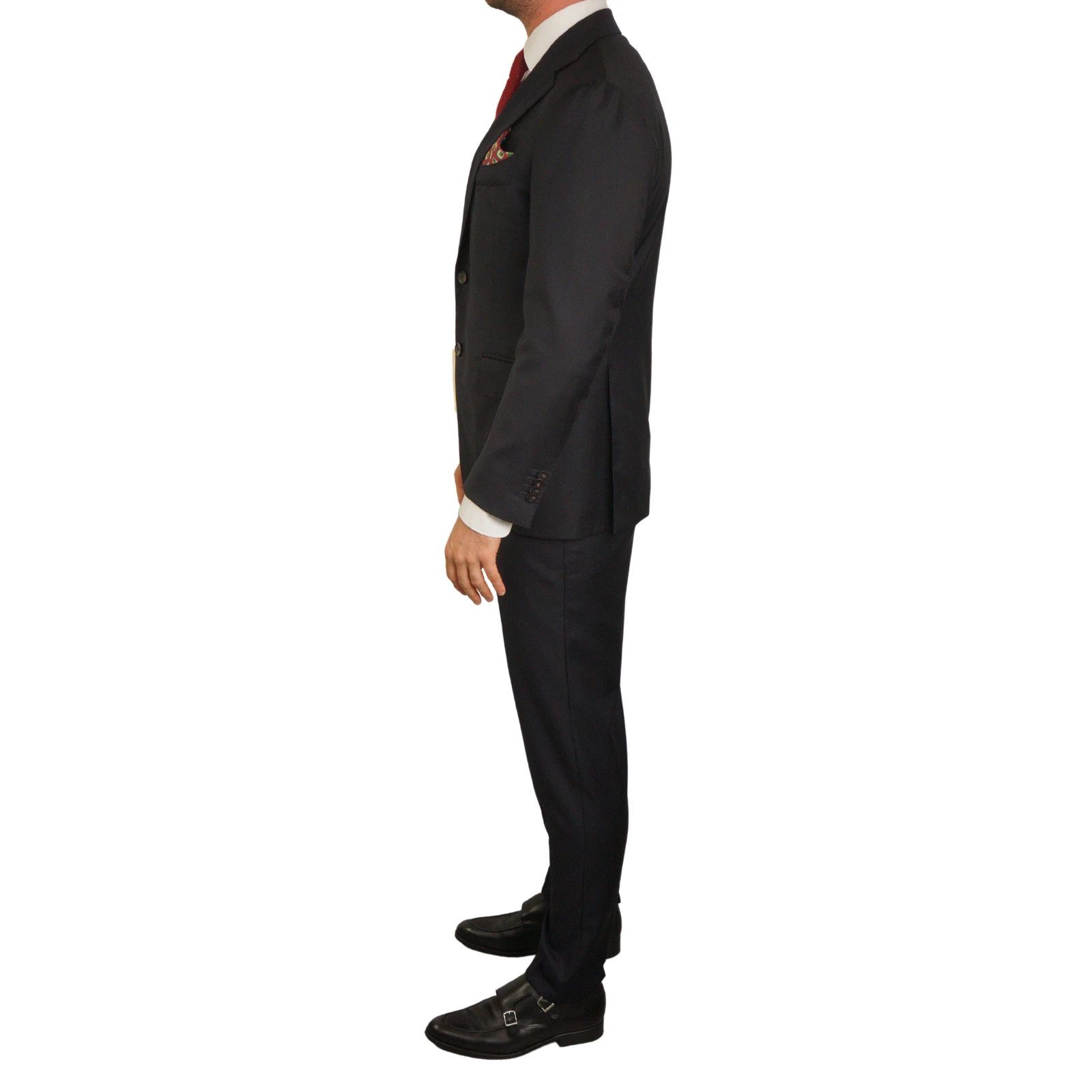 Suitsupply Men Suitsupply Suit 3 Piece Lazio Perennial Barberis US52S Size 52S - 4 Thumbnail