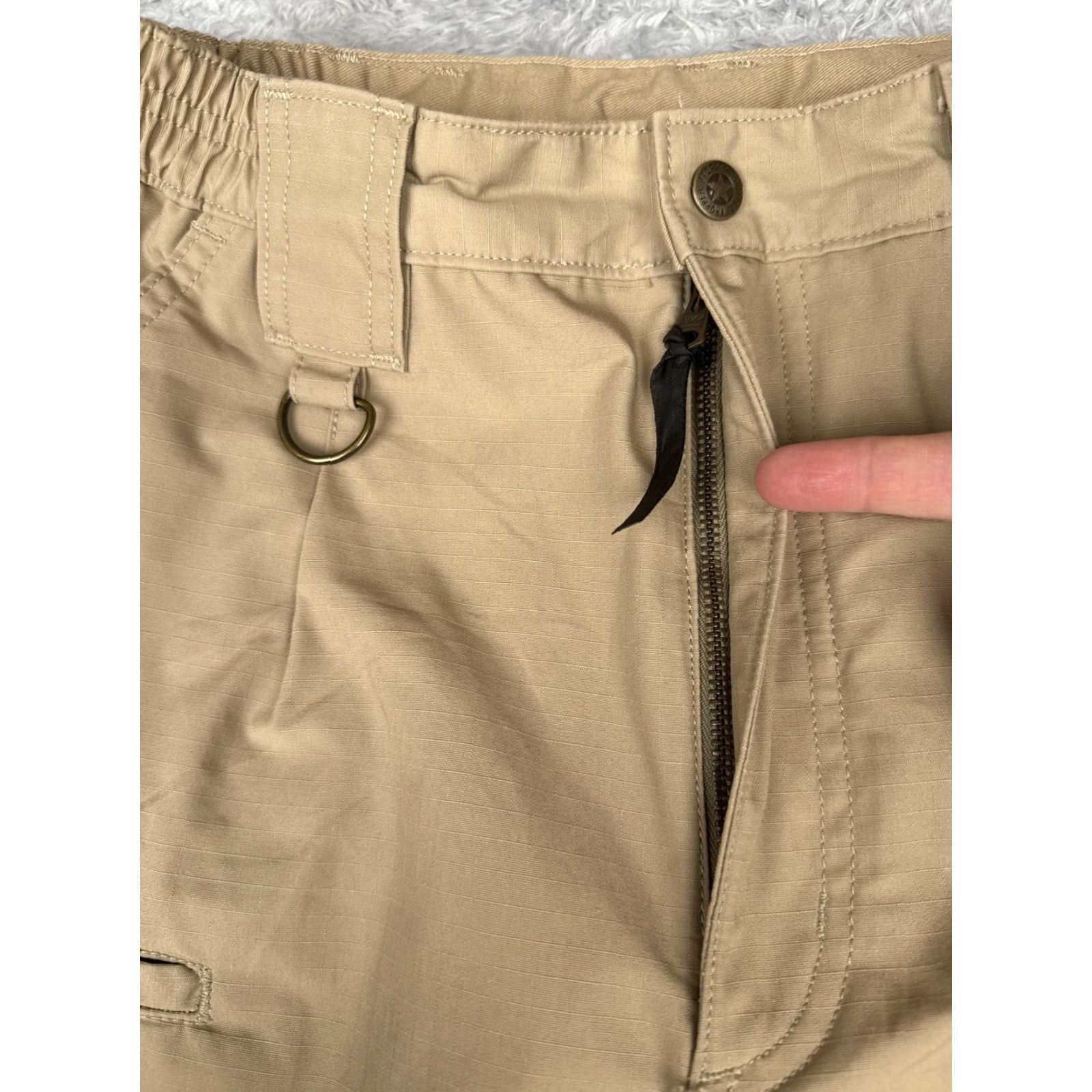 Propper Propper Cargo Pants Men 32x30 Khaki Ripstop Tactical Utility Pockets Outdoor LEO Size US 32 / EU 48 - 5 Thumbnail