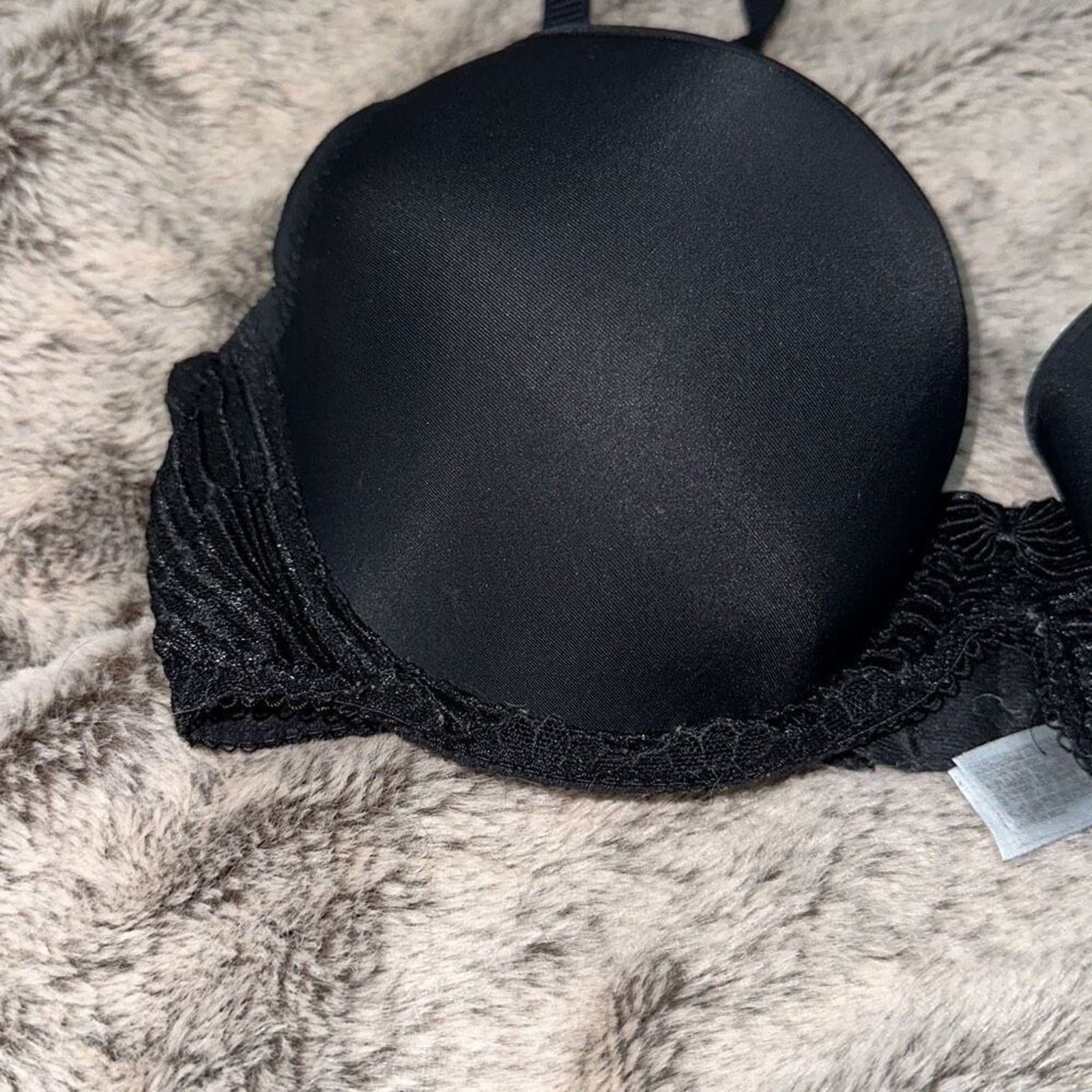 Other Wacoal Black Underwire Soft Cup Bra | Sz 30D Size ONE SIZE - 3 Thumbnail