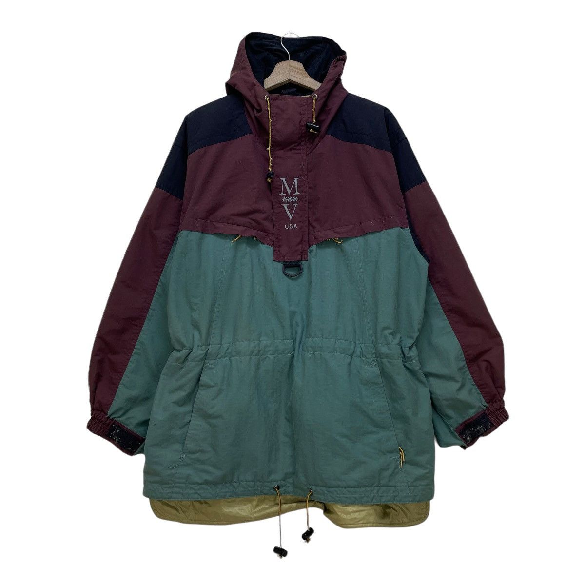 Japanese Brand 💥Vintage Anorak Mad Valley Snow Gear USA Multicolour Size US M / EU 48-50 / 2 - 1 Thumbnail