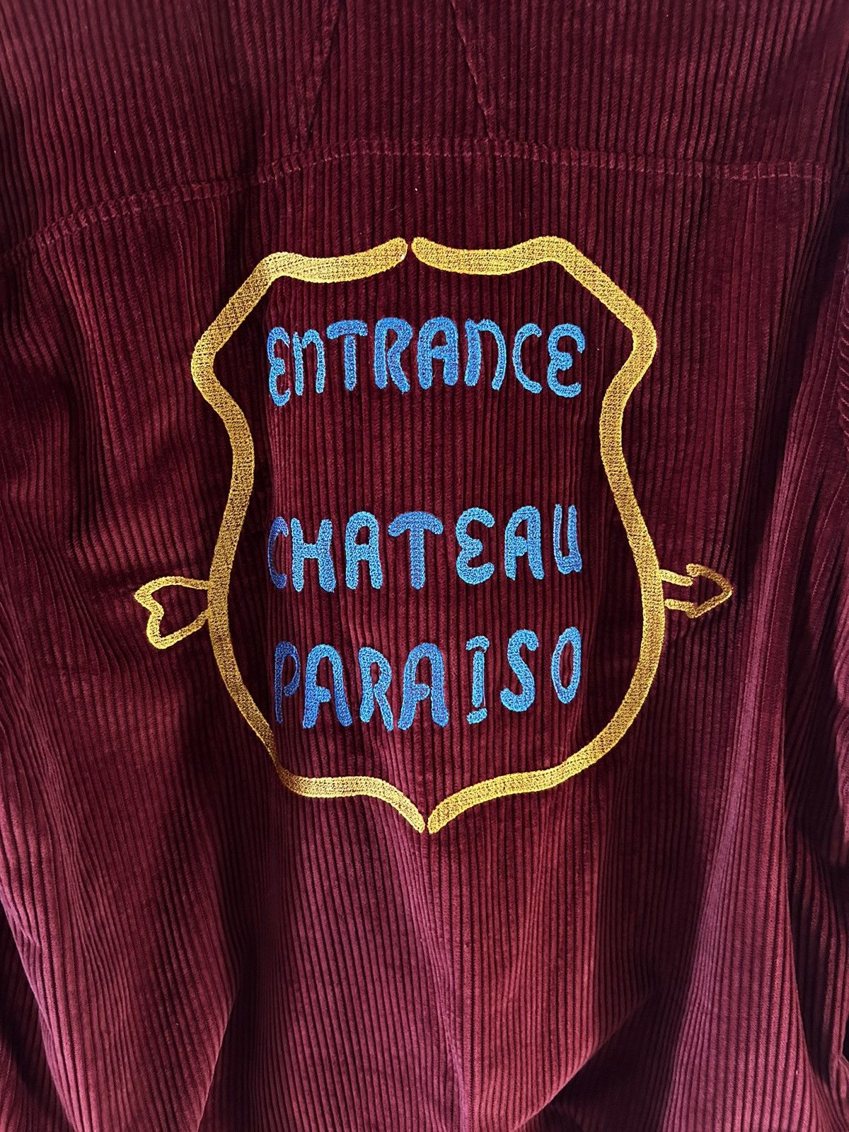Rhude Rhude Chateau Paraiso Corduroy Jacket (sz L) Size US L / EU 52-54 / 3 - 4 Thumbnail