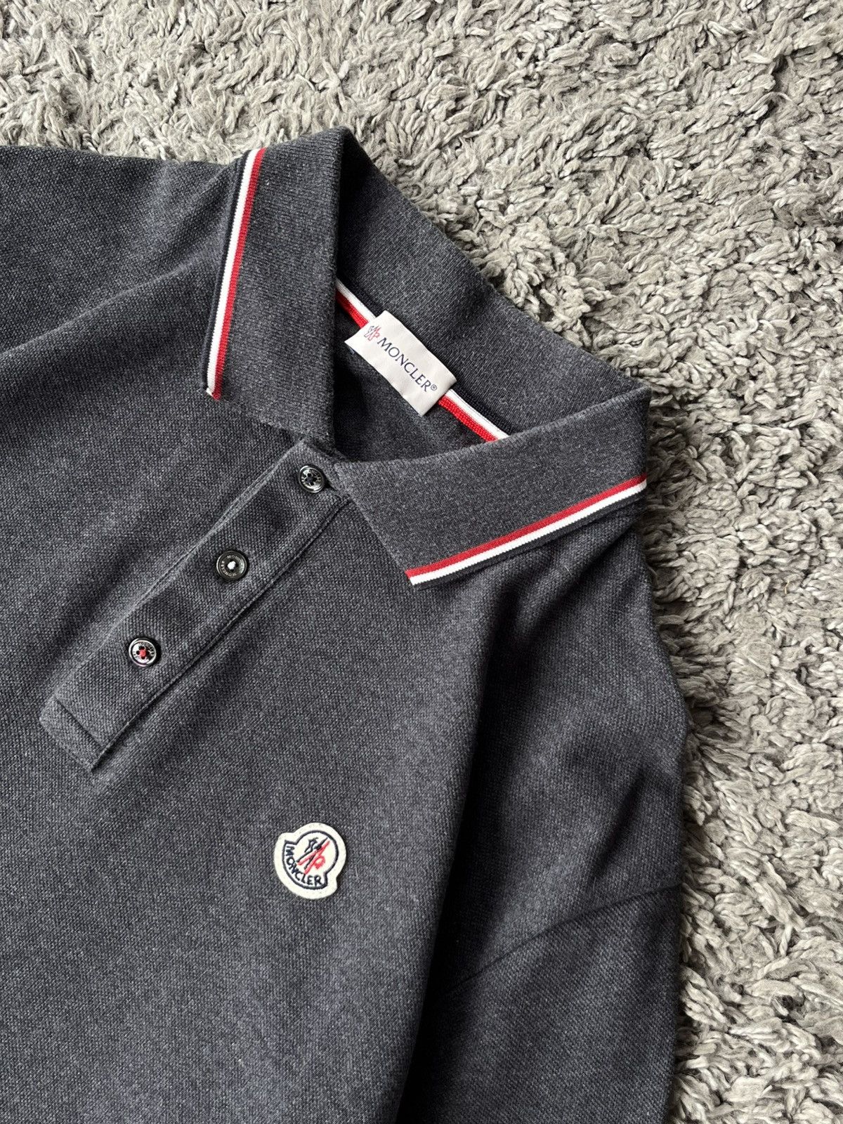 Moncler Vintage Luxury Rugby Moncler Size US XL / EU 56 / 4 - 3 Thumbnail