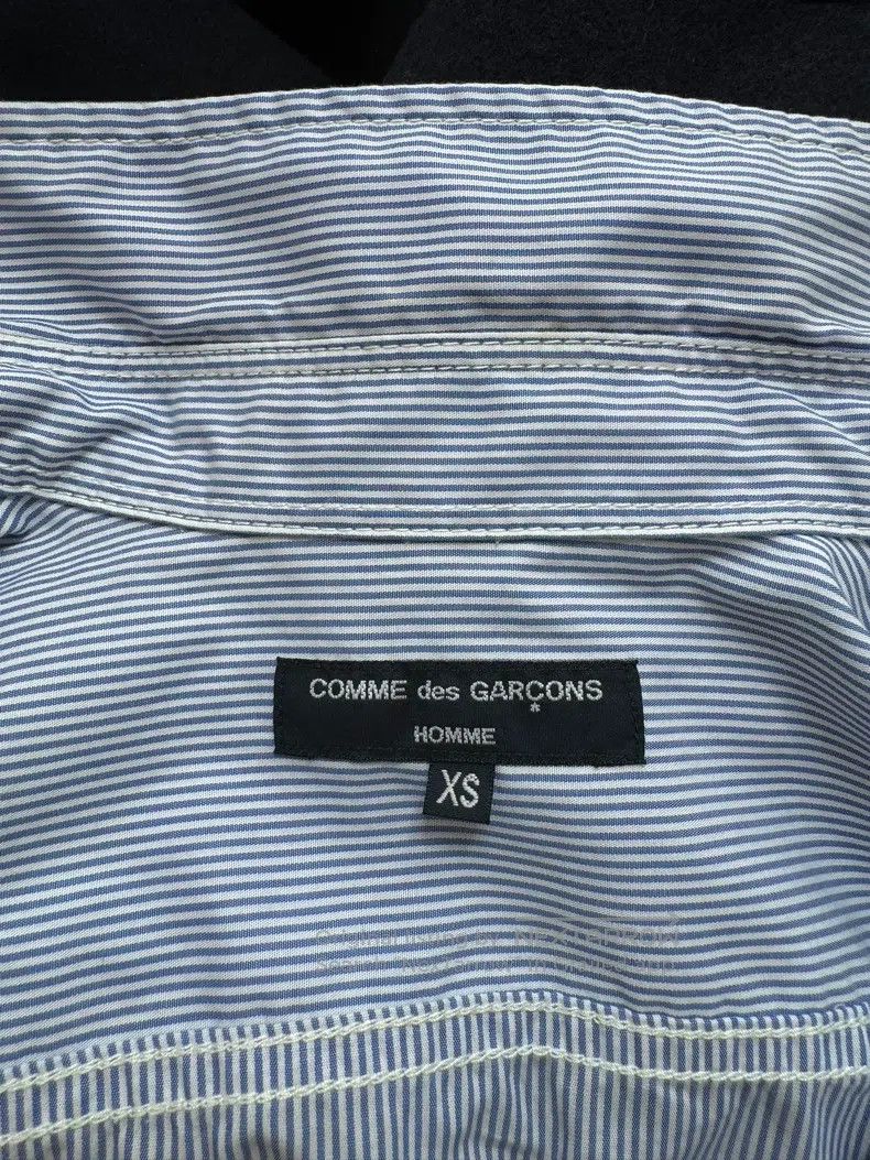 Comme des Garcons Comme Des Garcons Red and blue striped shirt Size US XS / EU 42 / 0 - 4 Thumbnail