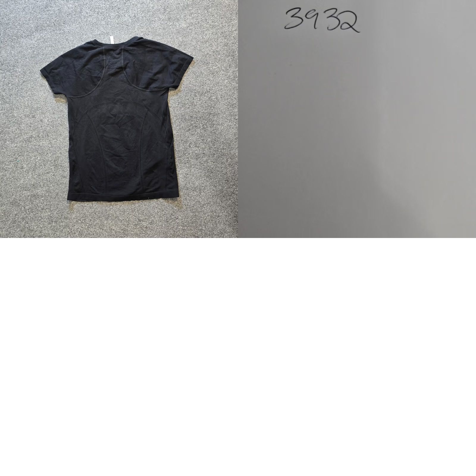 Athleta Athleta Top Womens Size Medium Black Stretch Performance Short Sleeve Athleisure Size XL / US 12-14 / IT 48-50 - 8 Thumbnail