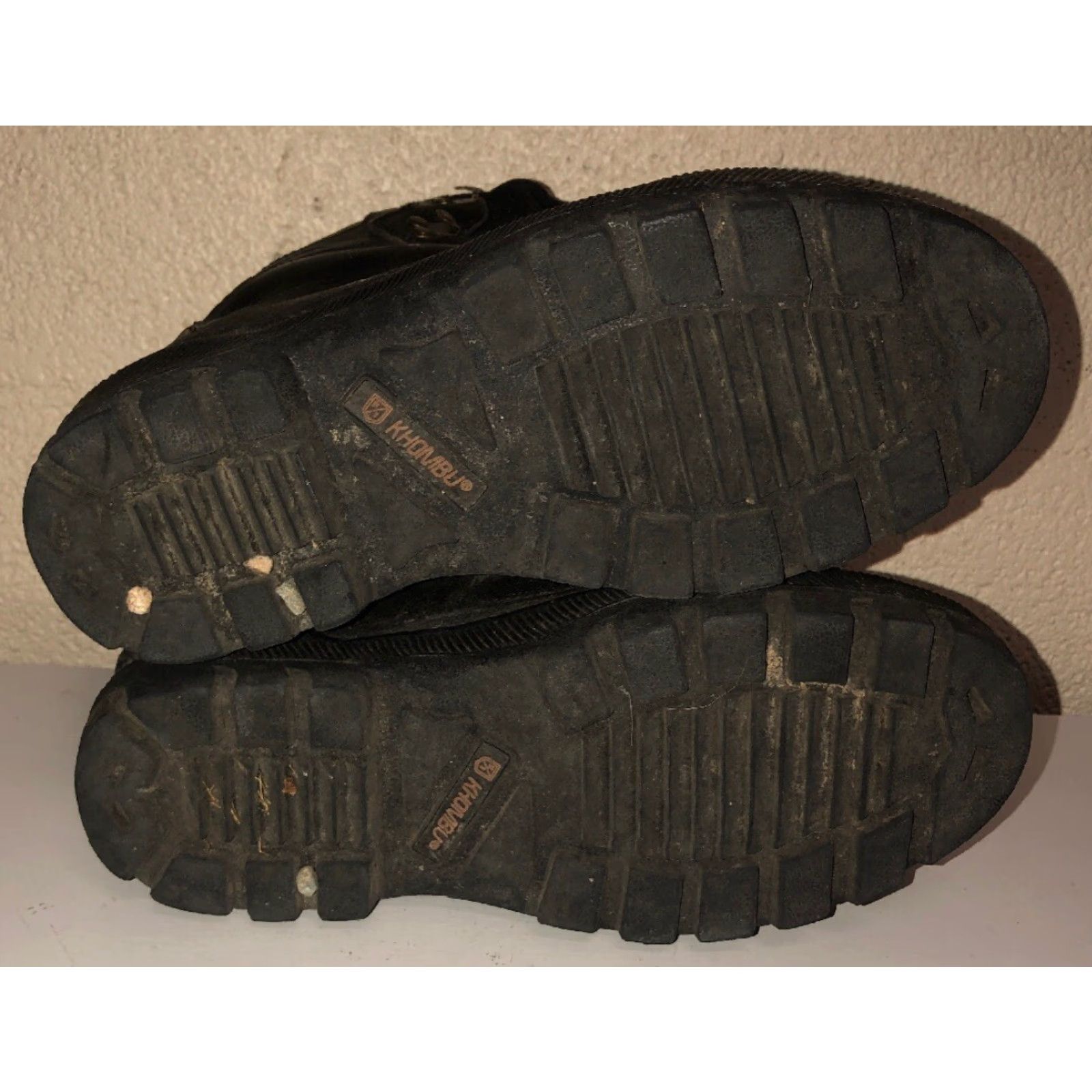 Vintage Khombu Boots Mens Outdoor Sturdy Black Size 9 Size US 9 / EU 42 - 5 Thumbnail