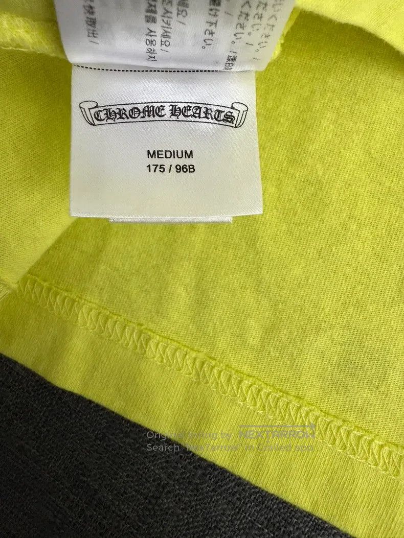 Chrome Hearts CHROME HEARTS Size M Chain smiley face printed short sleeve Size US M / EU 48-50 / 2 - 6 Thumbnail