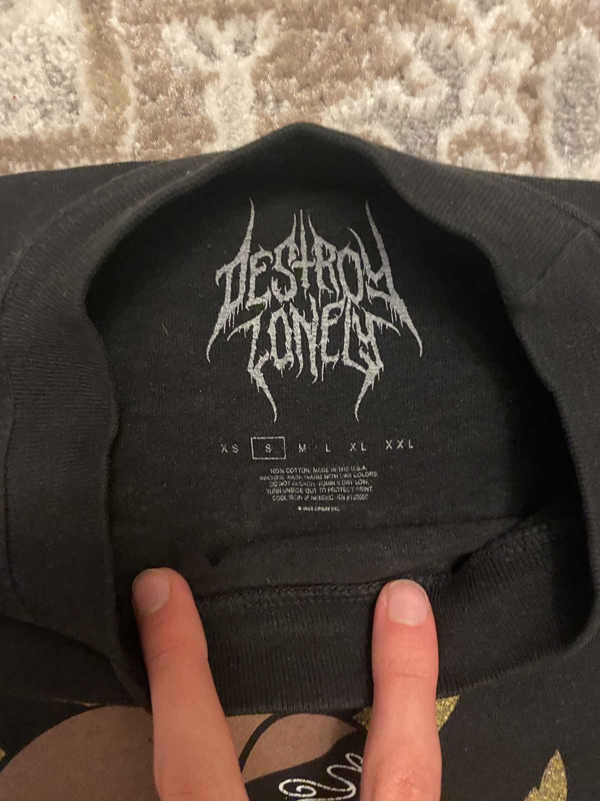 Destroy Lonely Destroy lonely forever tour merch Size US M / EU 48-50 / 2 - 3 Thumbnail