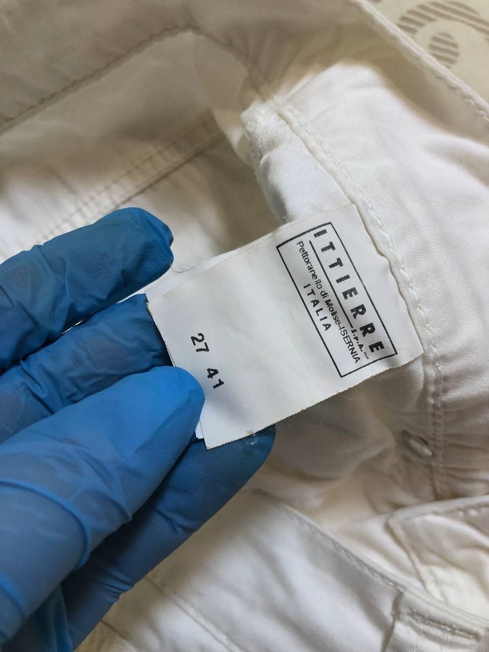 Versace Jeans Couture VERSACE pants Couture White Denim Straight Jeans Size 27" / US 4 / IT 40 - 3 Thumbnail