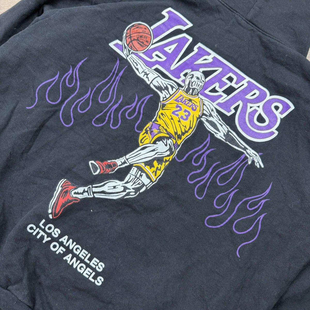 NBA × Warren Lotas Varren Lotas,x NBA Lebron James hoodie Size US L / EU 52-54 / 3 - 5 Thumbnail