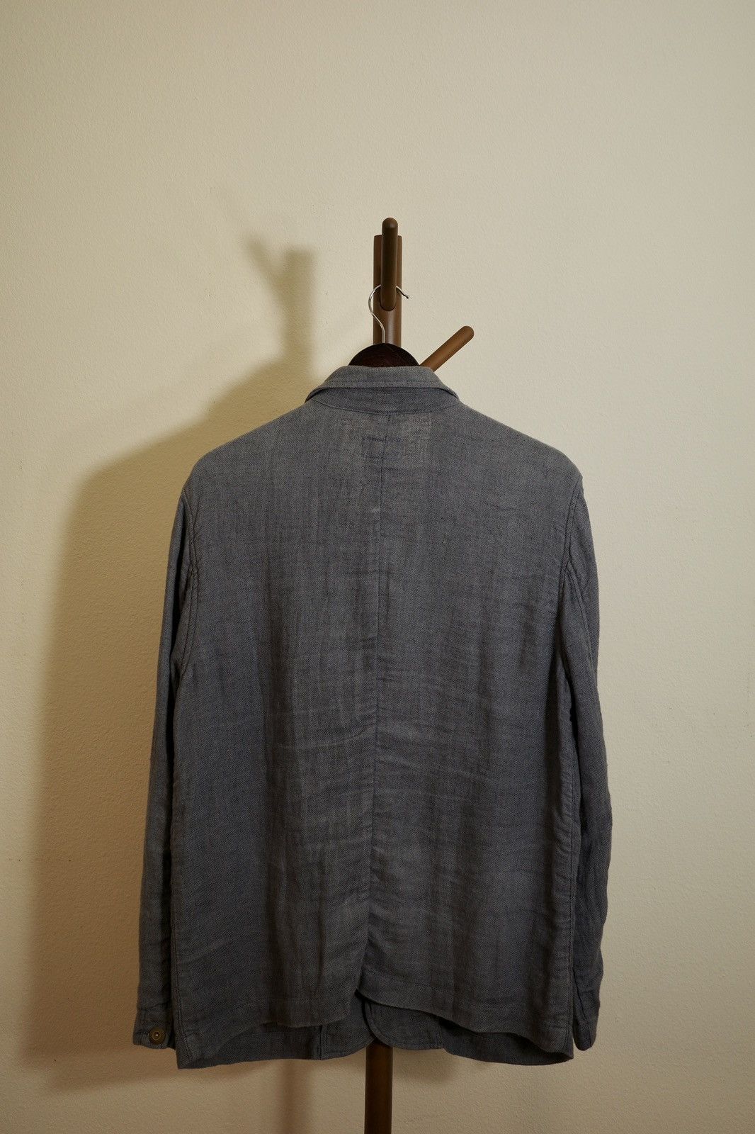 Garbstore Garbstore linen blazer Size 48R - 3 Thumbnail