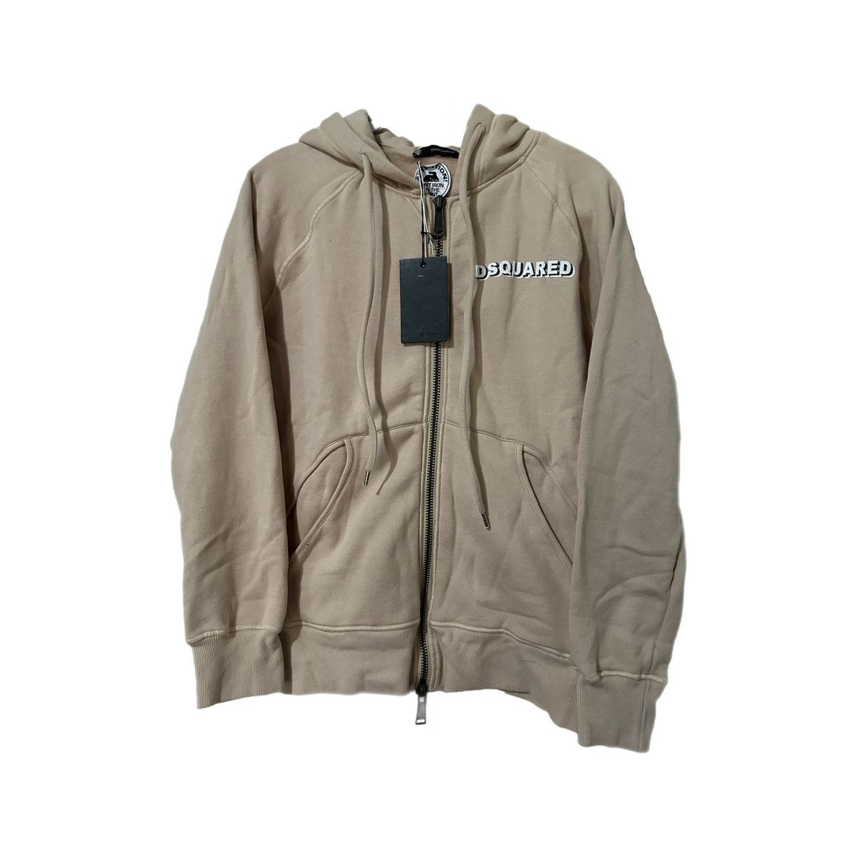 Dsquared2 Dsquared2 FW05 Jesus My Shepherd Zip Hoodie | Grailed