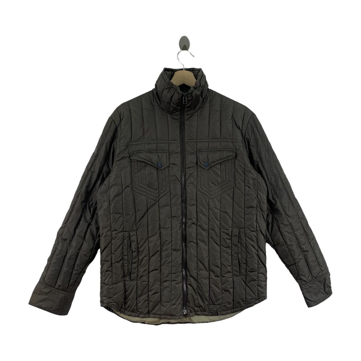 Kansai Yamamoto Vintage KANSAI JEANS By Kansai Yamamoto Quilted Jacket Size US M / EU 48-50 / 2 - 1 Thumbnail