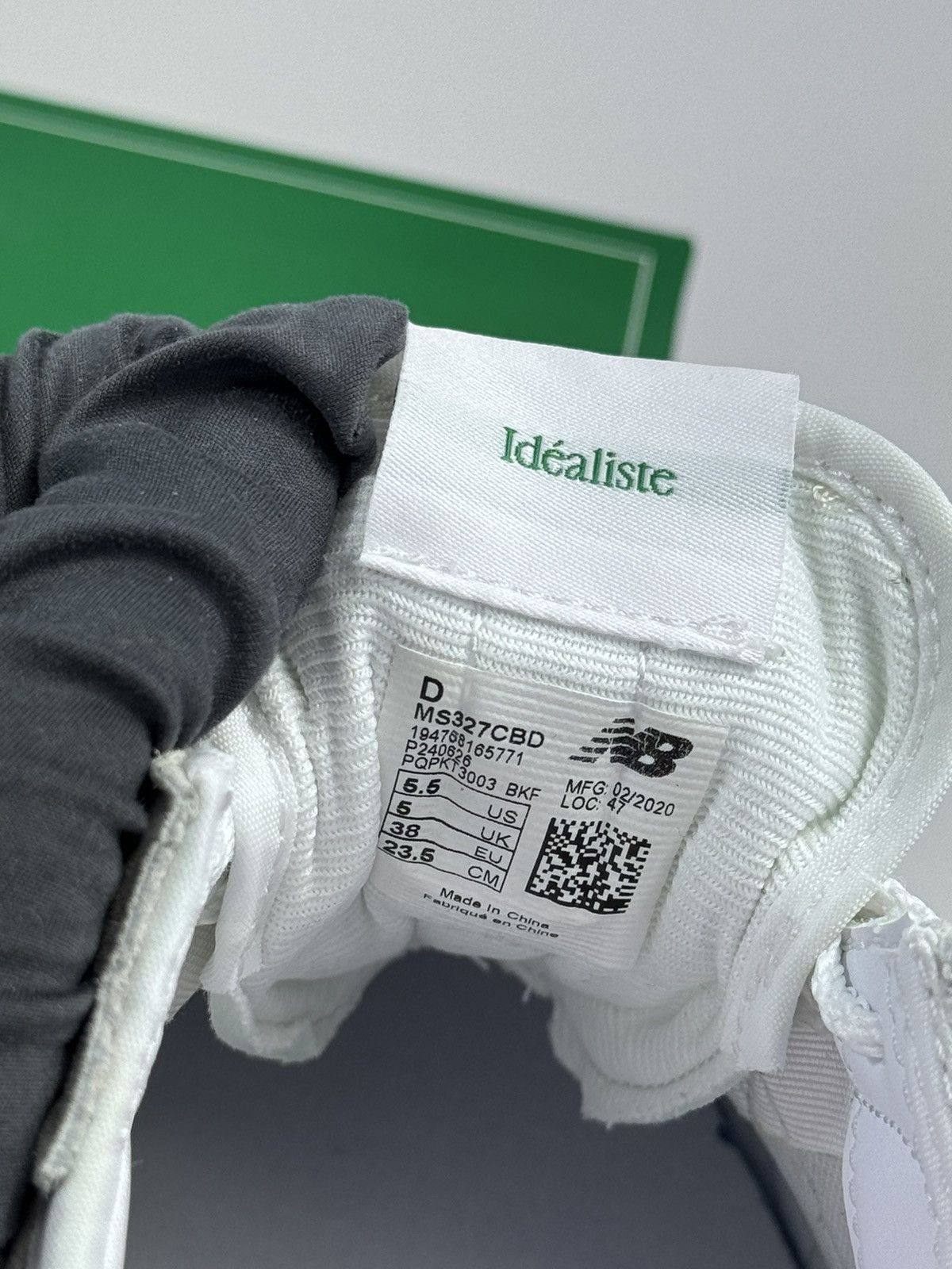 Casablanca × New Balance NEW BALANCE X CASABLANCA SNEAKERS Size US 5.5 / EU 38 - 7 Thumbnail