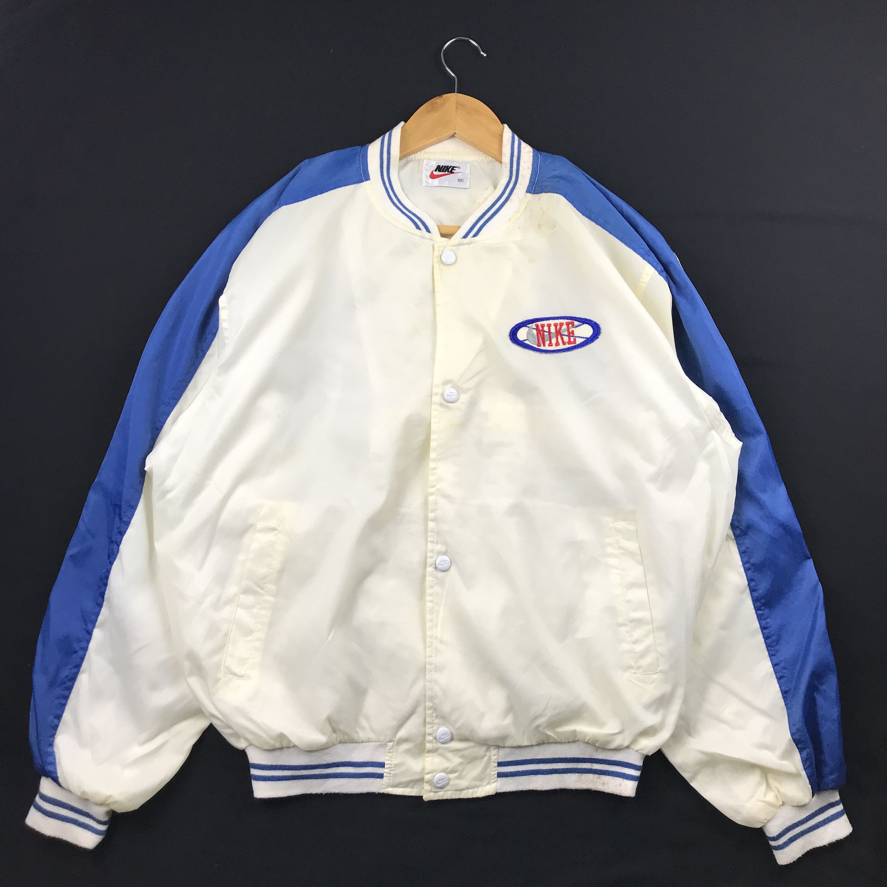 Vintage Nike Jacket varsity jacket