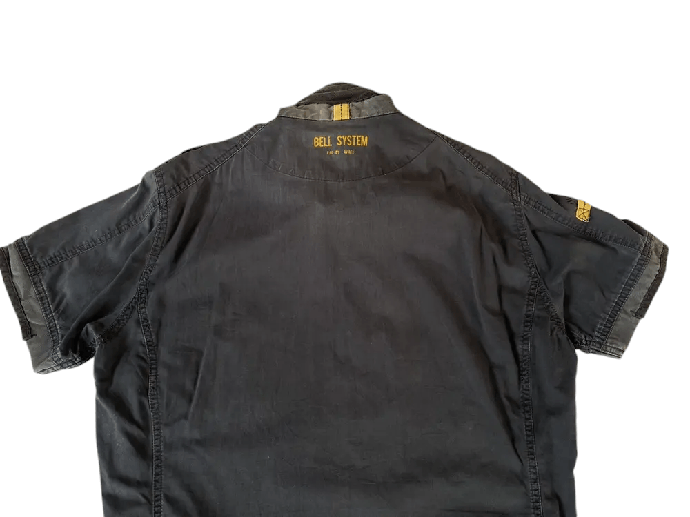 Avirex Vintage Avirex Short Jacket Zipper Size US L / EU 52-54 / 3 - 3 Thumbnail
