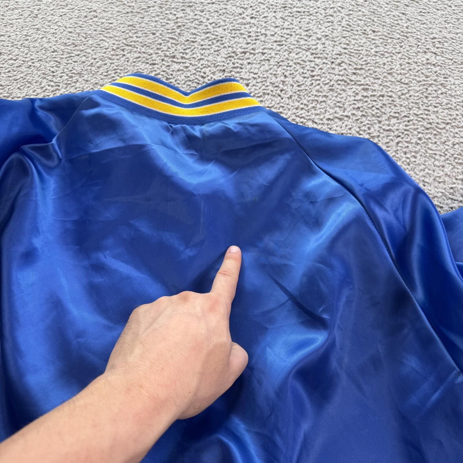 Dunbrooke Vintage 90s Pla-Jac Dunbrooke Blue Coach Jacket USA XXL Size US XXL / EU 58 / 5 - 7 Thumbnail