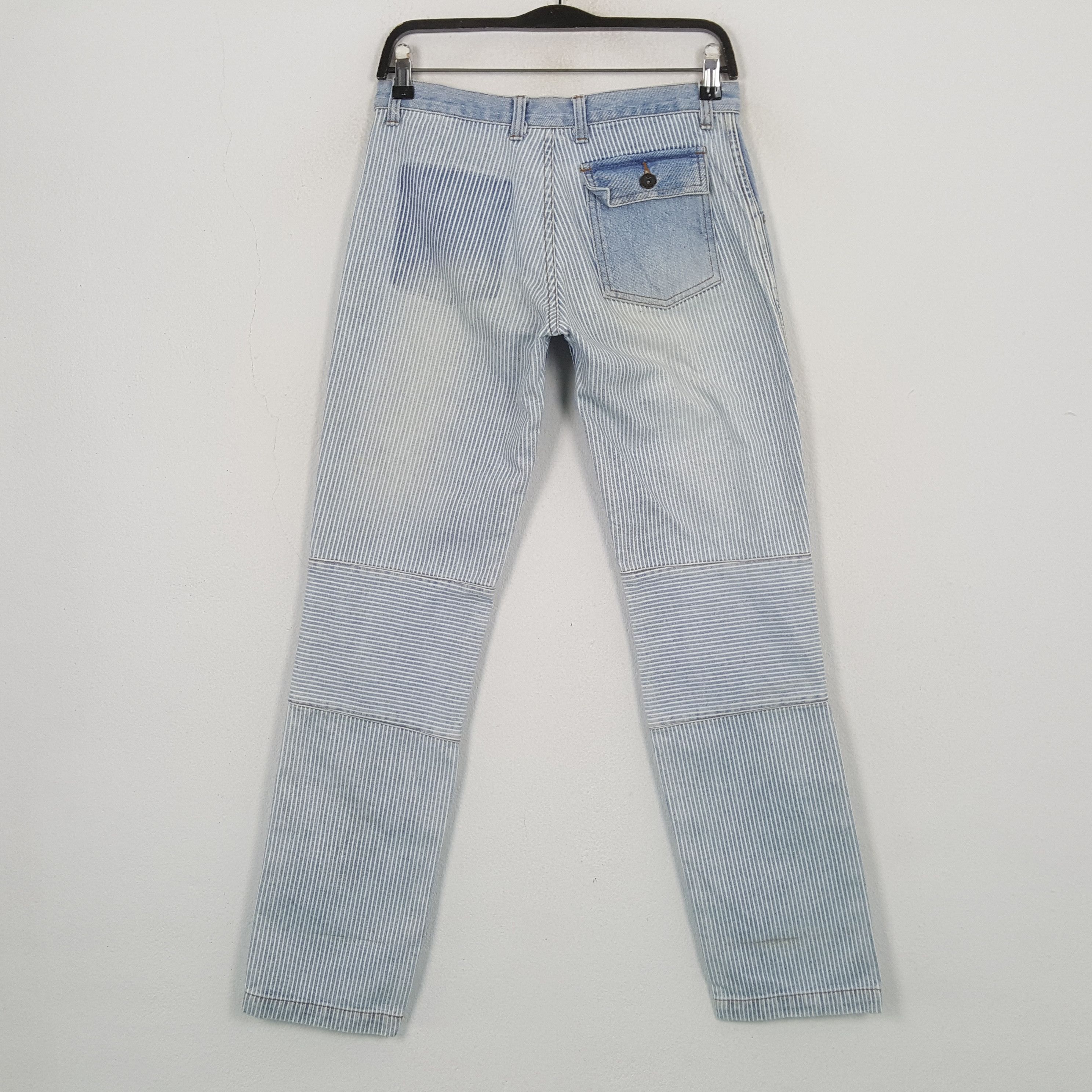 Vintage Nice Design Streetwear Style Jeans RR30 Size 29" - 4 Thumbnail