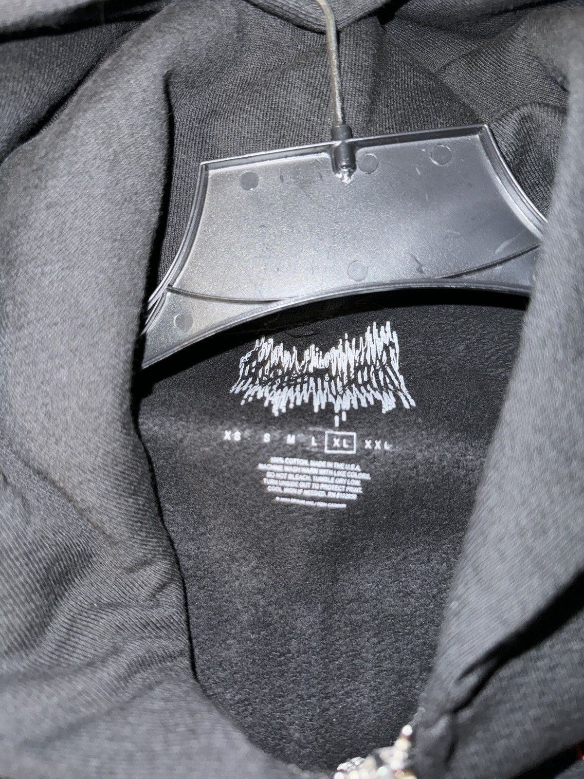 Ken Carson Ken carson More chaos tour hoodie Size US XL / EU 56 / 4 - 3 Thumbnail