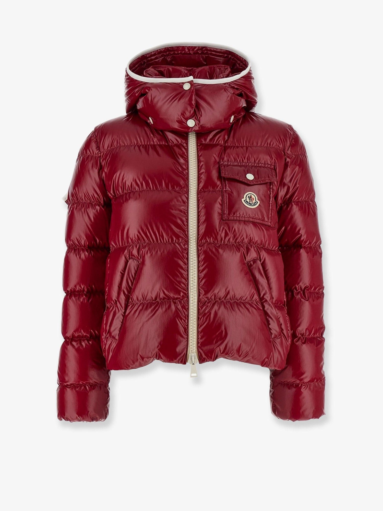 Moncler Andro hooded down jacket Tag Size 0 Women - USA Tariffs Included