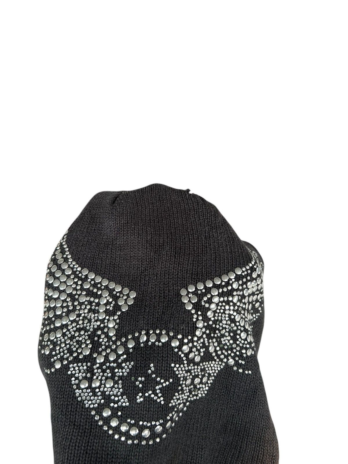 Japanese Brand × Kapital × Vintage Sunfaded Japanese Punk Bondage Style Beanie Hats Size ONE SIZE - 11 Thumbnail