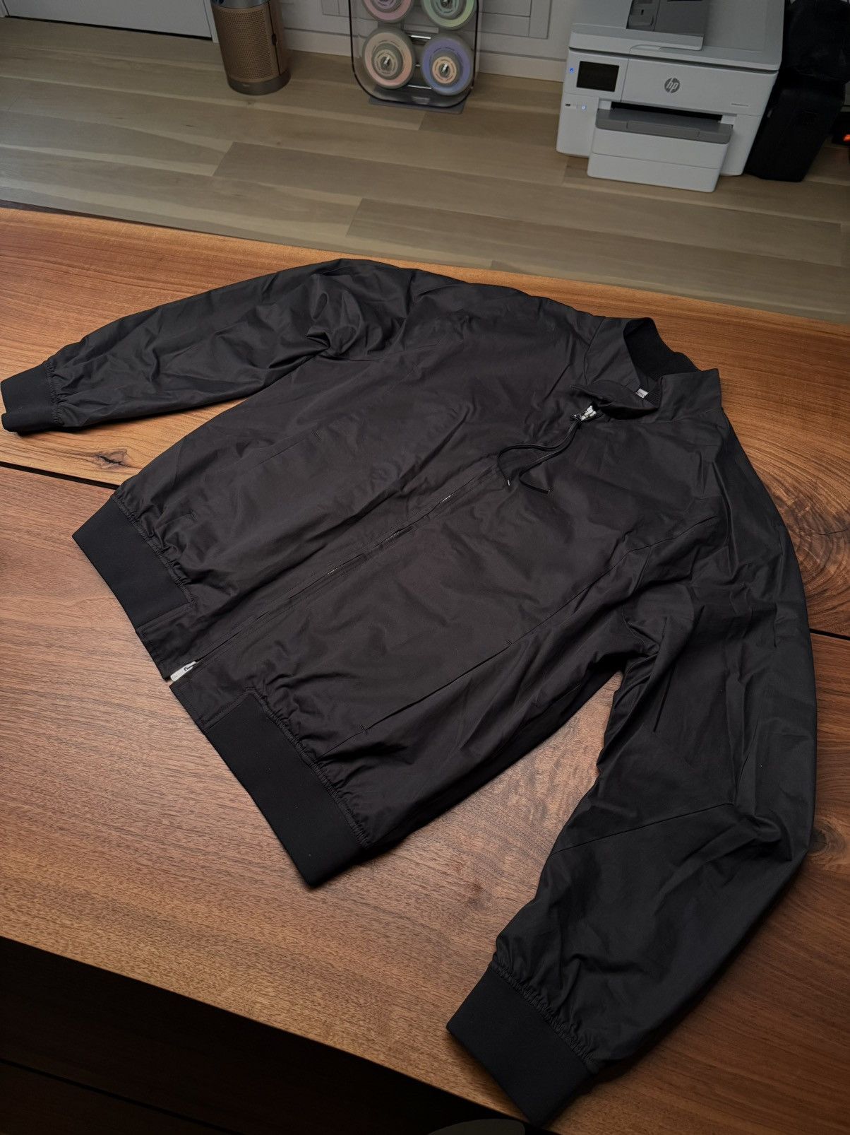 POST ARCHIVE FACTION (PAF) Post Archive Faction (paf) black bomber jacket Size US XL / EU 56 / 4 - 1 Thumbnail