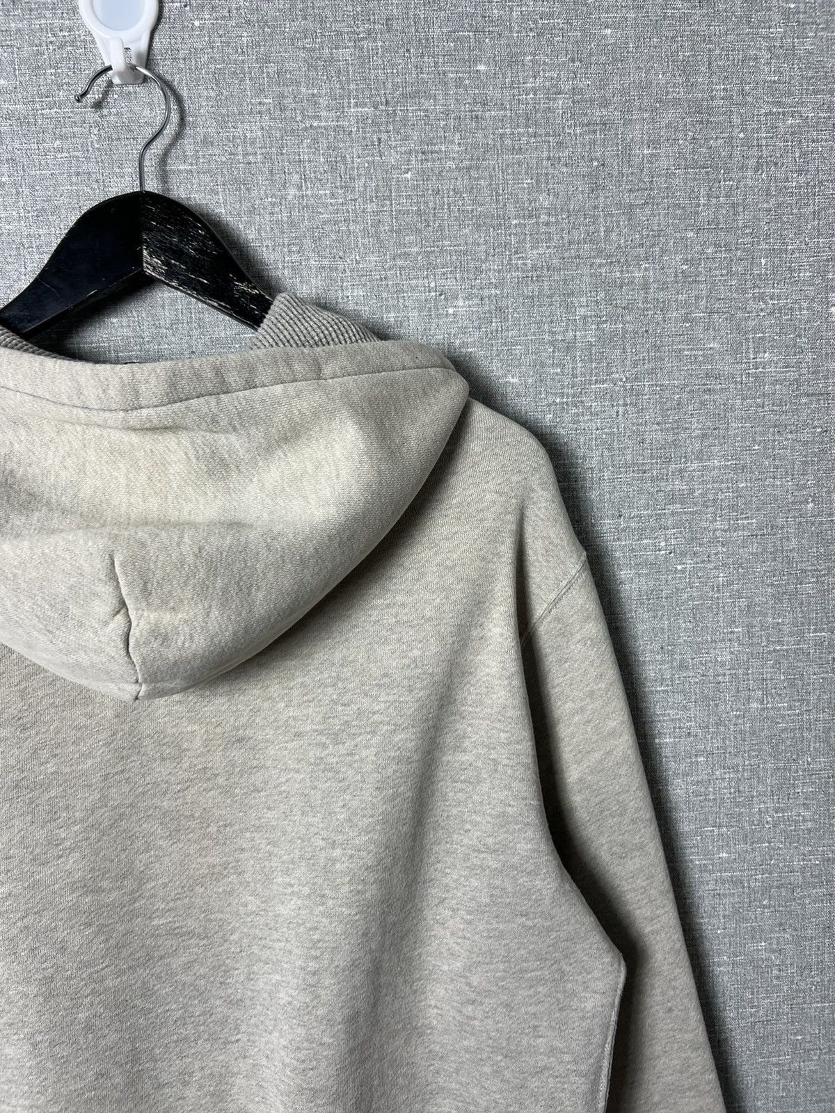 Polo Ralph Lauren Polo Ralph Lauren Grey Sun Faded Basic Hoodie Logo Size US M / EU 48-50 / 2 - 15 Thumbnail